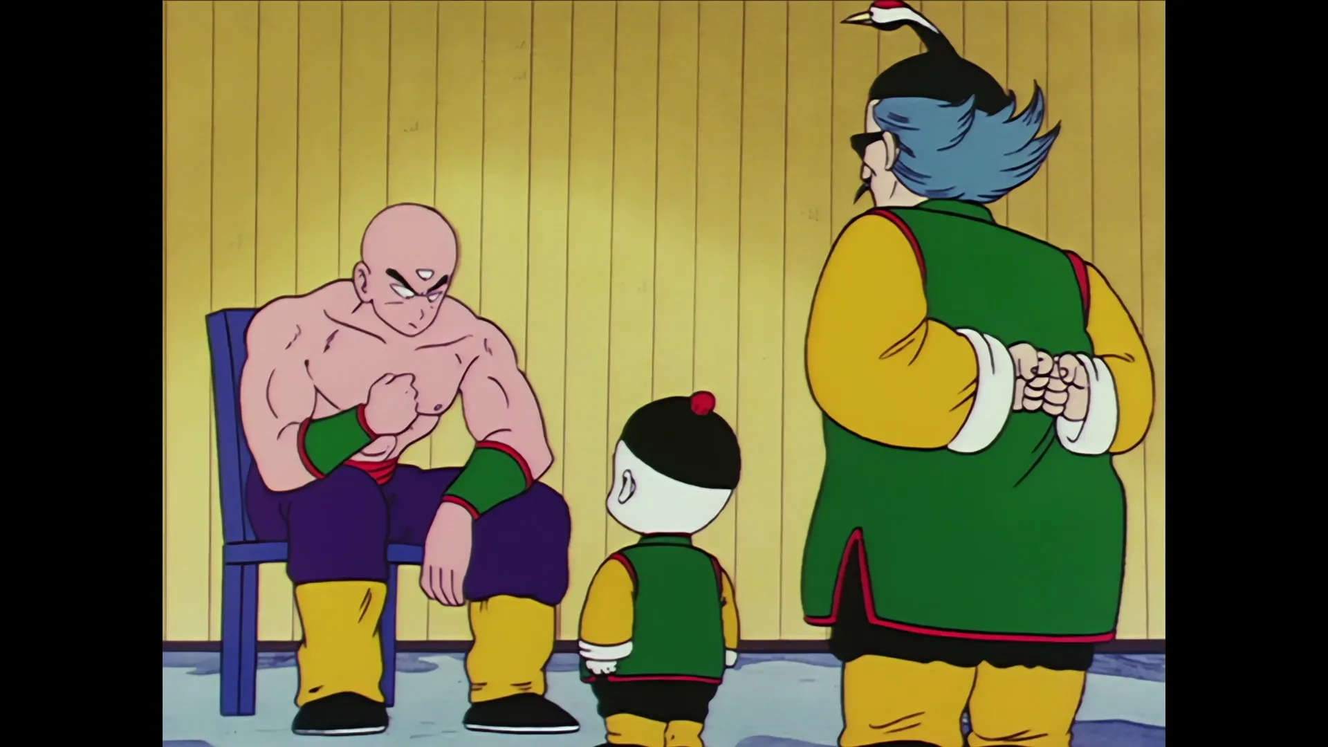 Tien shinhan vs jackie chun — capture 13 sur 30 (Dragon Ball)
