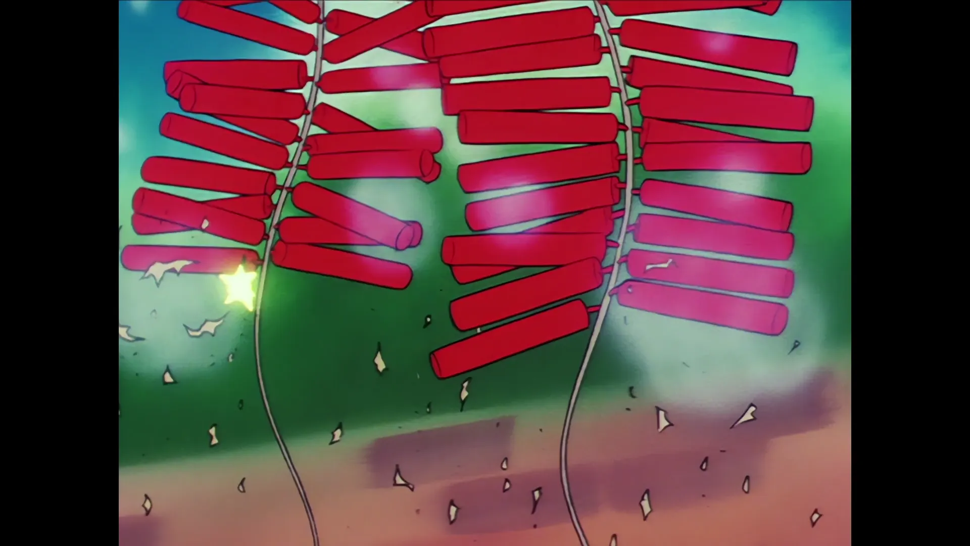 Tien shinhan vs jackie chun — capture 14 sur 30 (Dragon Ball)