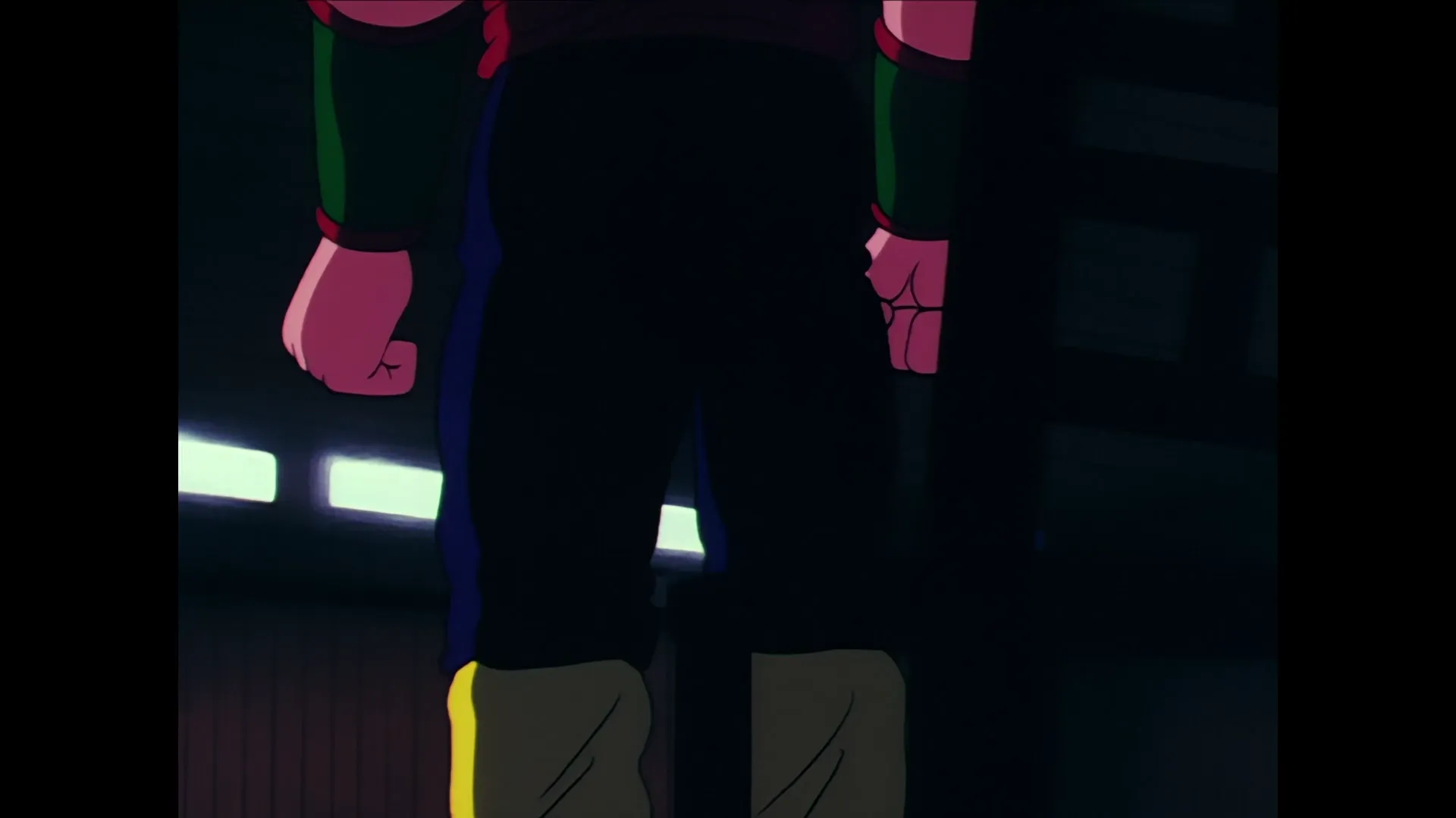 Tien shinhan vs jackie chun — capture 15 sur 30 (Dragon Ball)