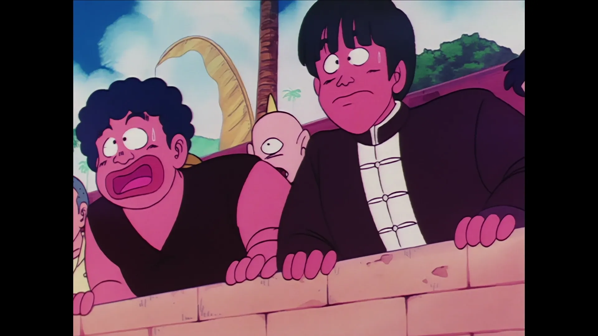 Tien shinhan vs jackie chun — capture 24 sur 30 (Dragon Ball)