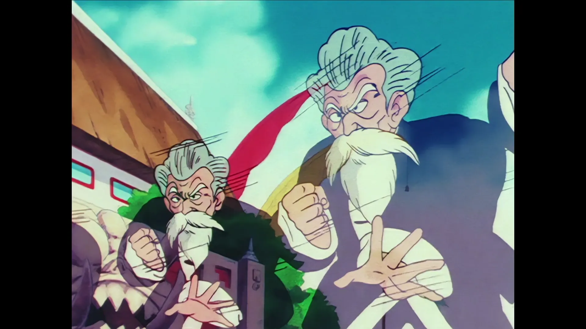 Tien shinhan vs jackie chun — capture 26 sur 30 (Dragon Ball)