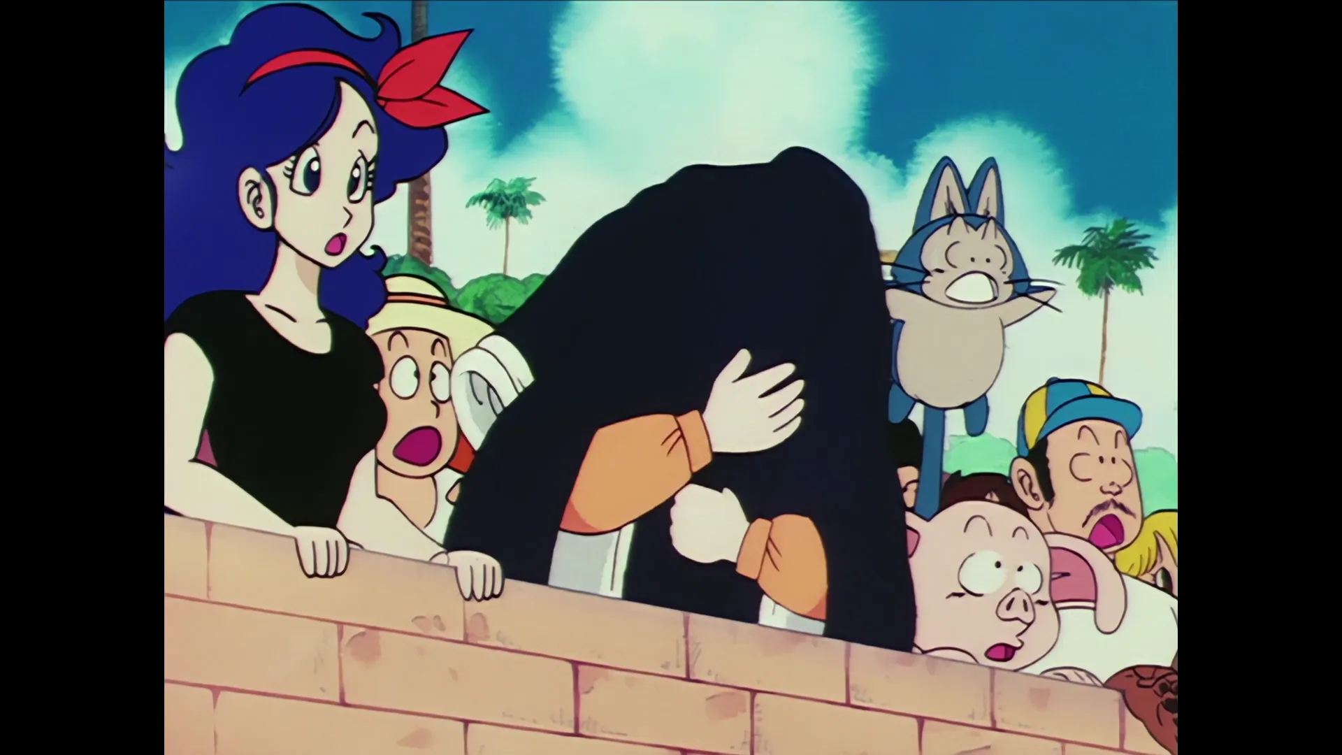 Tien shinhan vs jackie chun — capture 28 sur 30 (Dragon Ball)