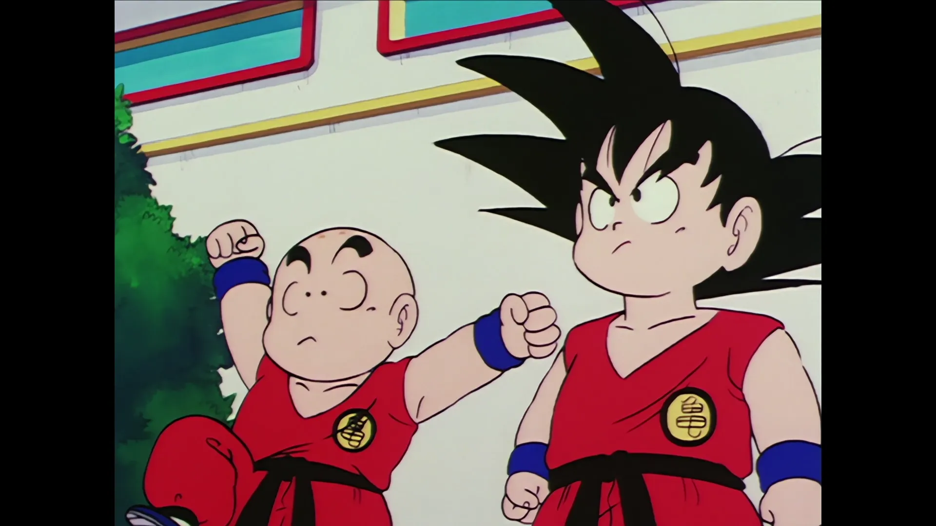 Tien shinhan vs jackie chun — capture 29 sur 30 (Dragon Ball)