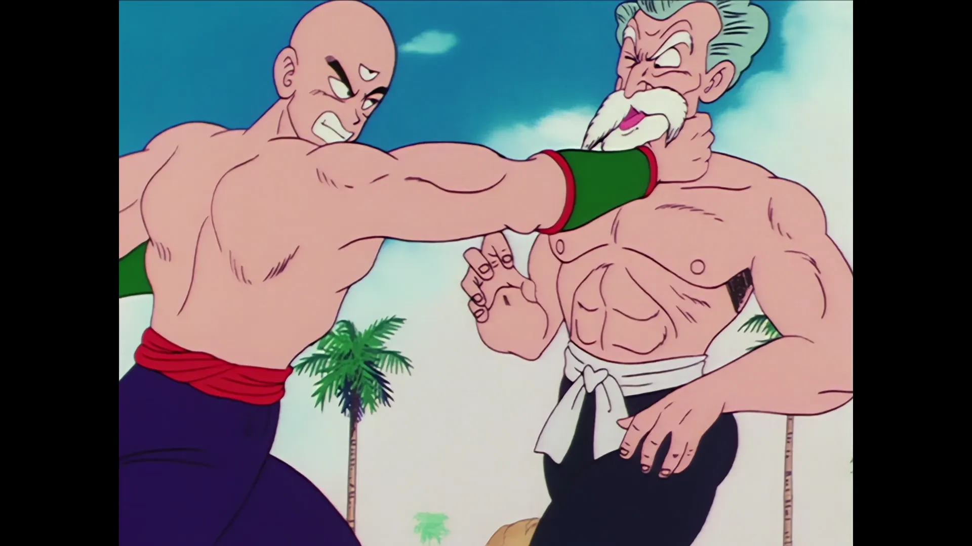 Tien shinhan vs jackie chun — capture 30 sur 30 (Dragon Ball)