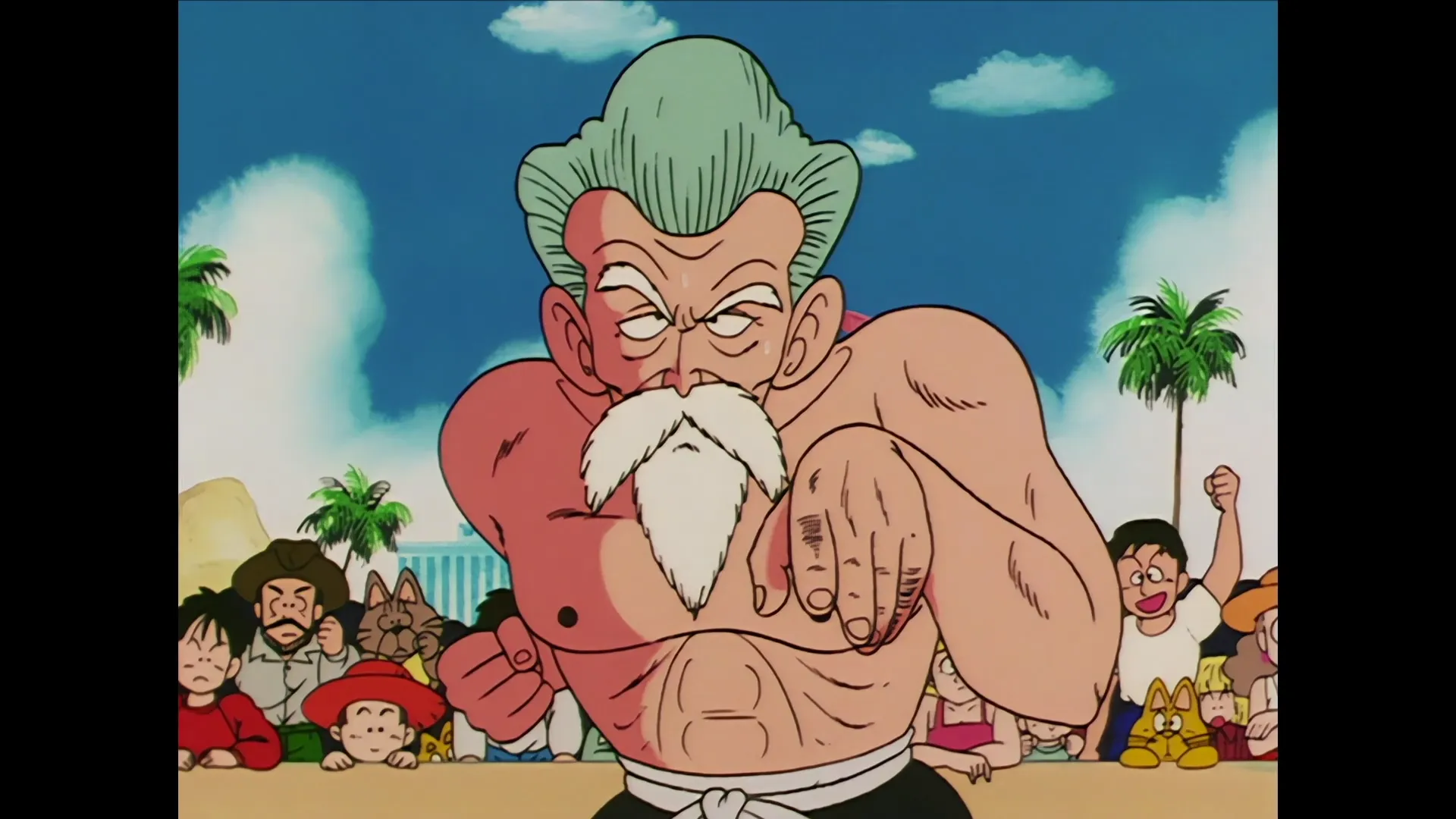 Stepping down — capture 3 sur 30 (Dragon Ball)