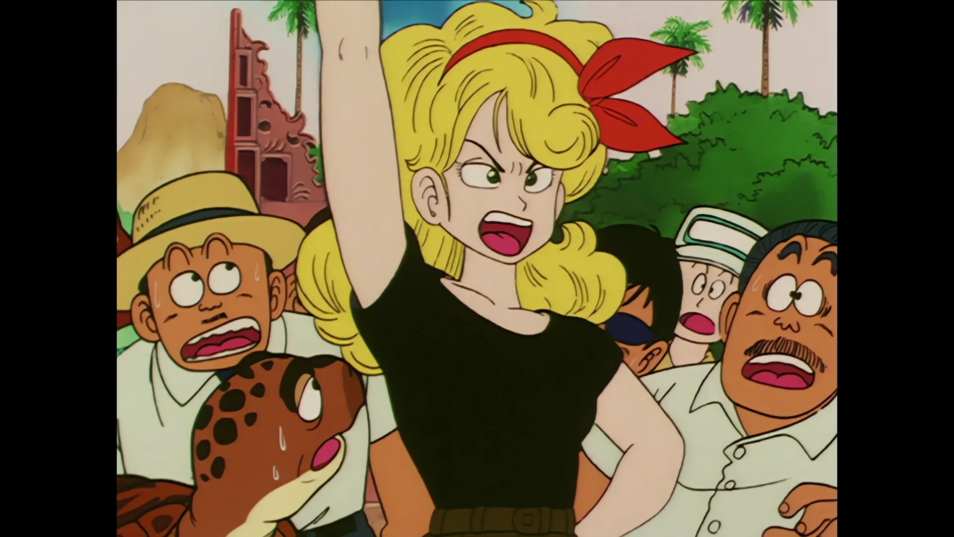 Stepping down — capture 5 sur 30 (Dragon Ball)