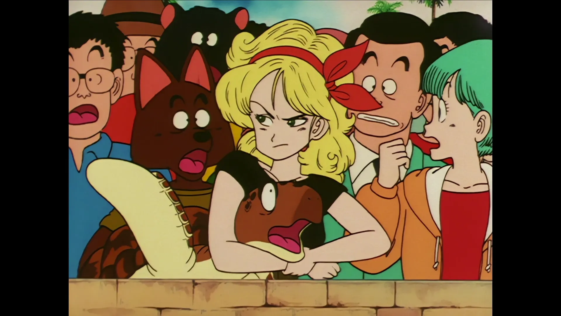 Stepping down — capture 9 sur 30 (Dragon Ball)