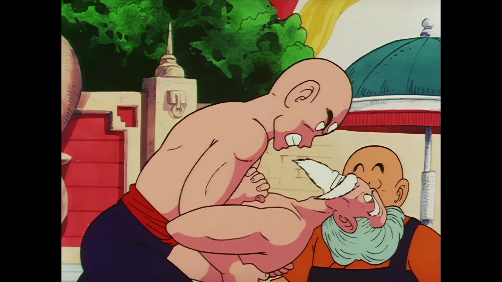 Stepping down — capture 10 sur 30 (Dragon Ball)