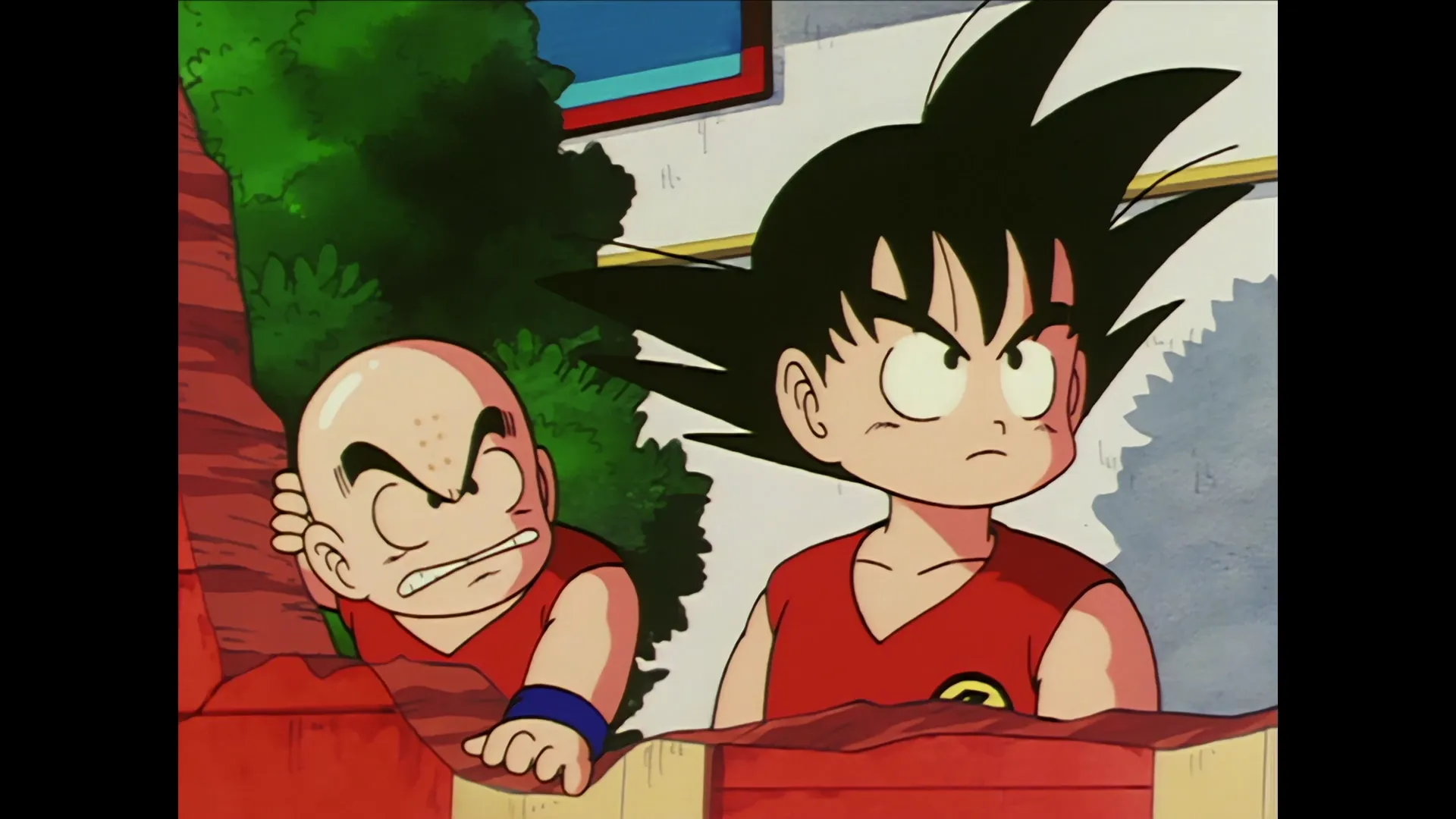 Stepping down — capture 12 sur 30 (Dragon Ball)