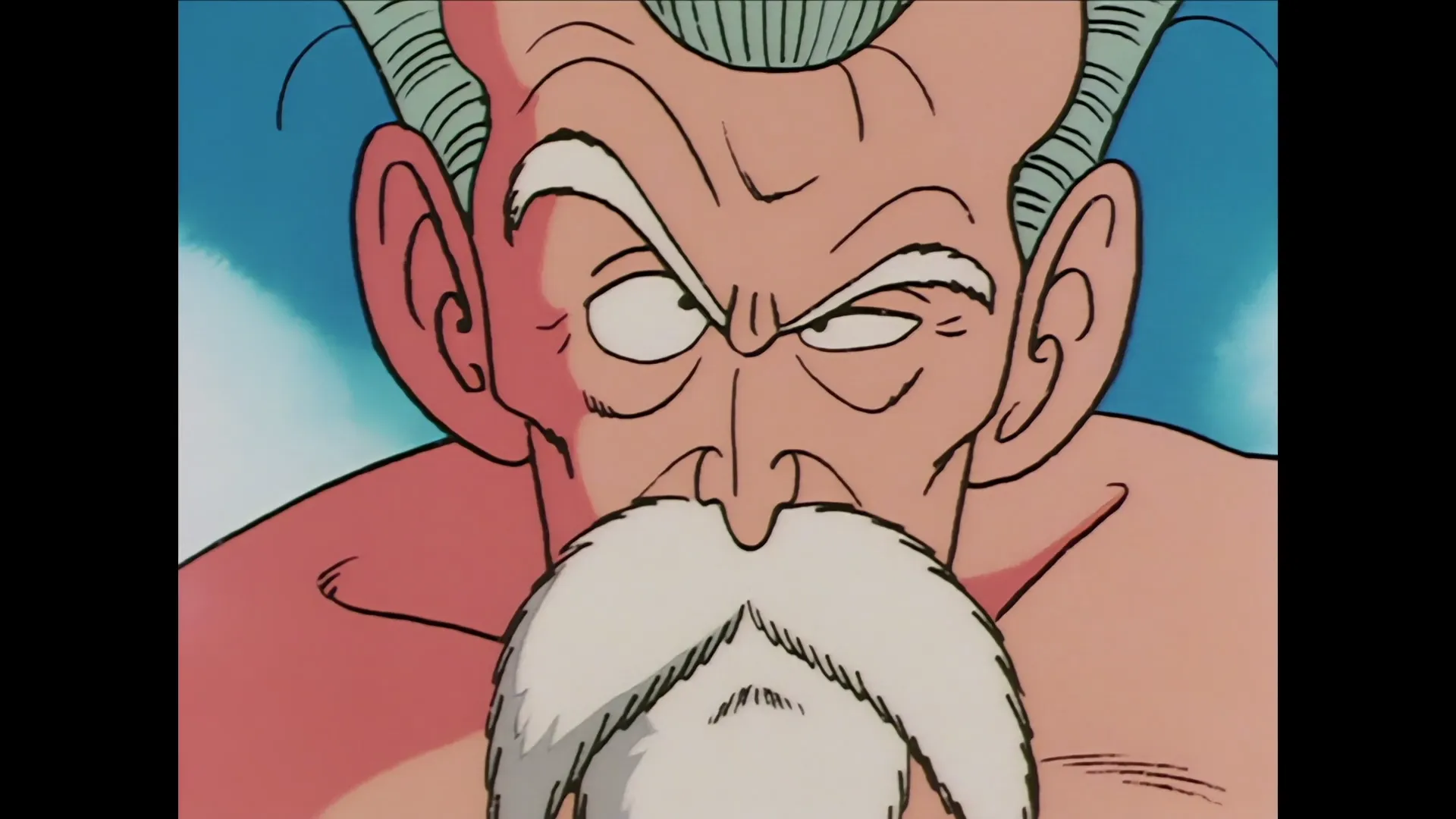 Stepping down — capture 20 sur 30 (Dragon Ball)