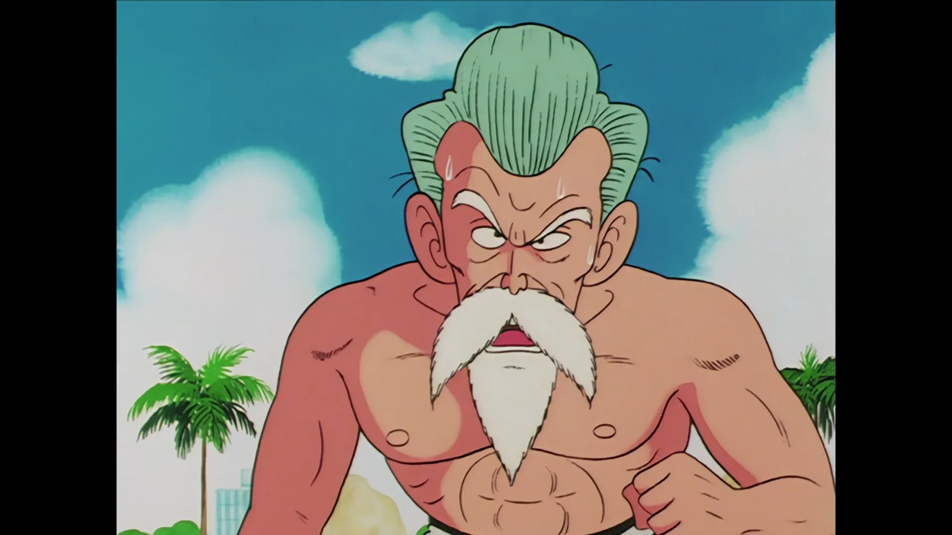 Stepping down — capture 22 sur 30 (Dragon Ball)