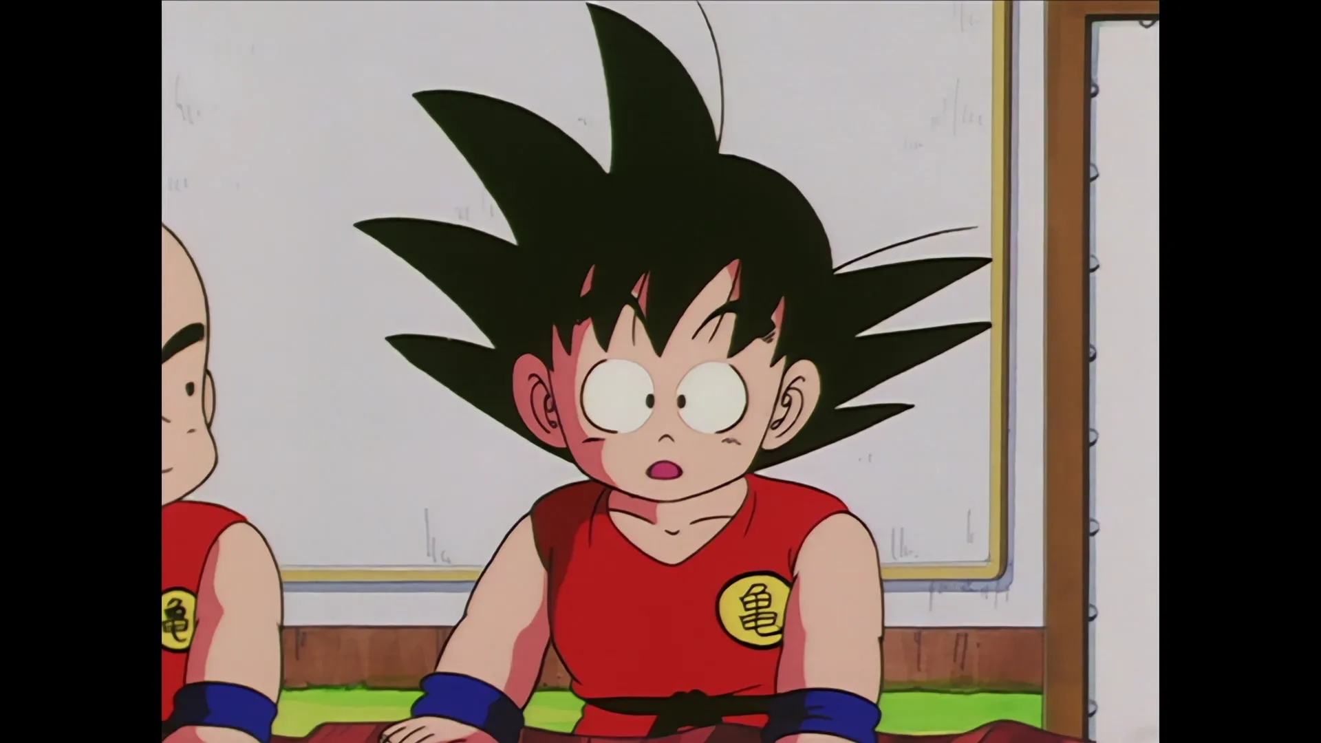 Stepping down — capture 23 sur 30 (Dragon Ball)