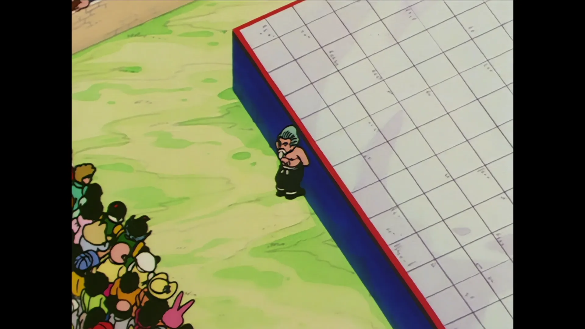 Stepping down — capture 30 sur 30 (Dragon Ball)
