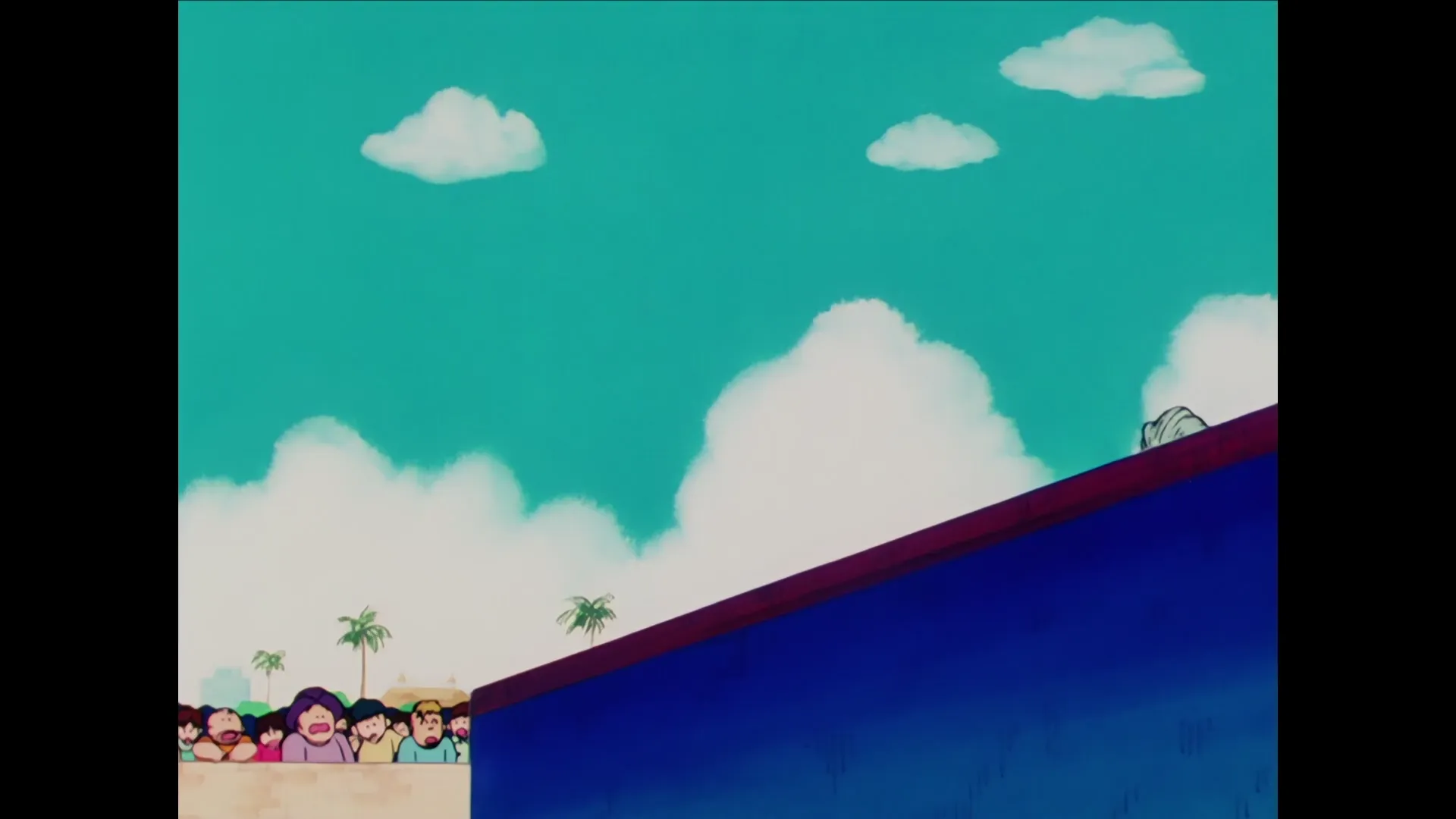 Goku vs krillin — capture 1 sur 30 (Dragon Ball)