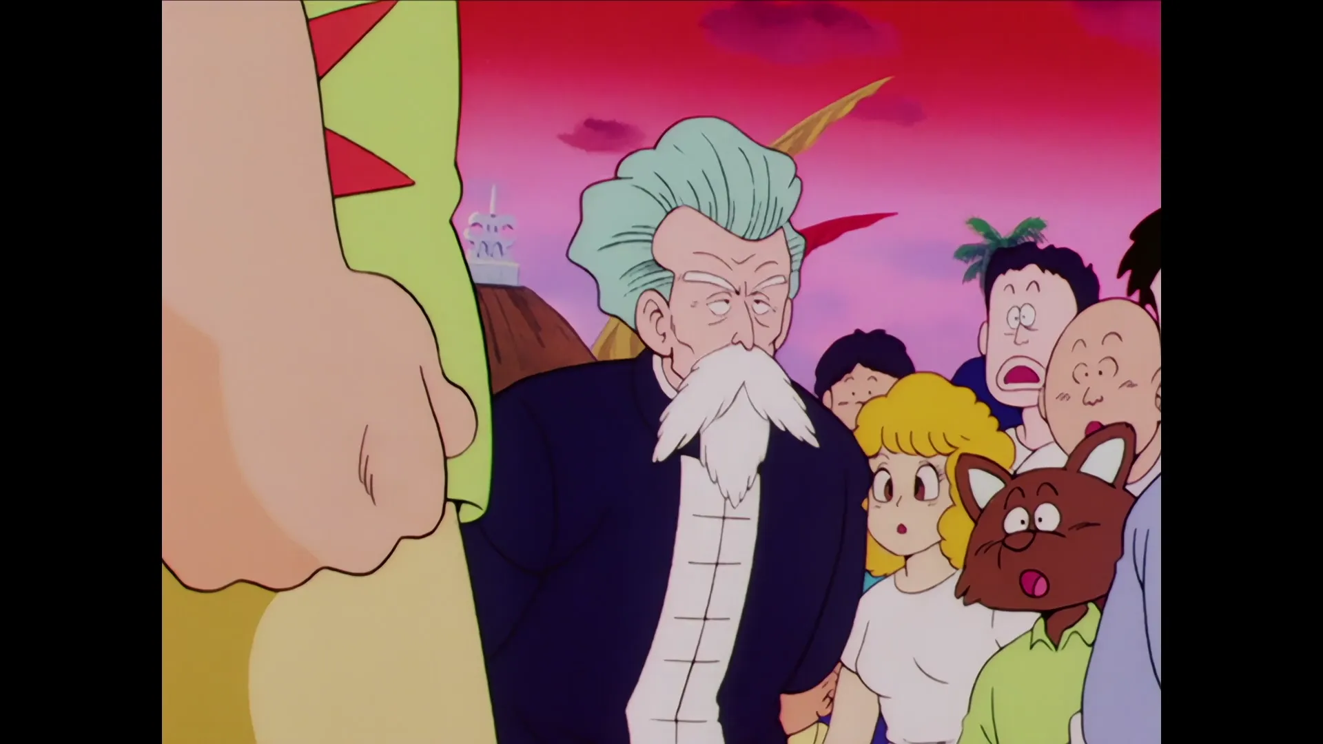 Goku vs krillin — capture 3 sur 30 (Dragon Ball)
