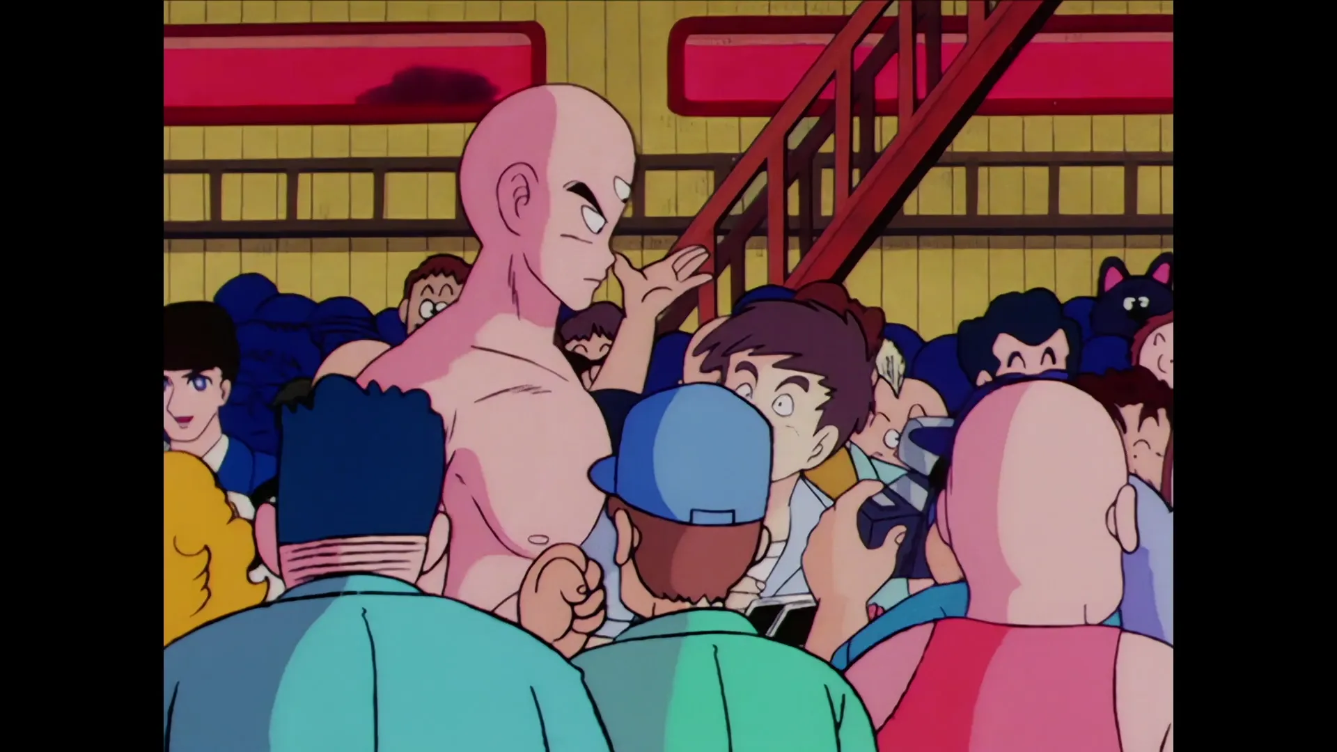 Goku vs krillin — capture 4 sur 30 (Dragon Ball)