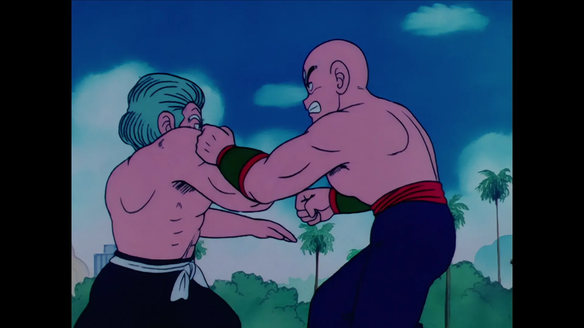 Goku vs krillin — capture 6 sur 30 (Dragon Ball)