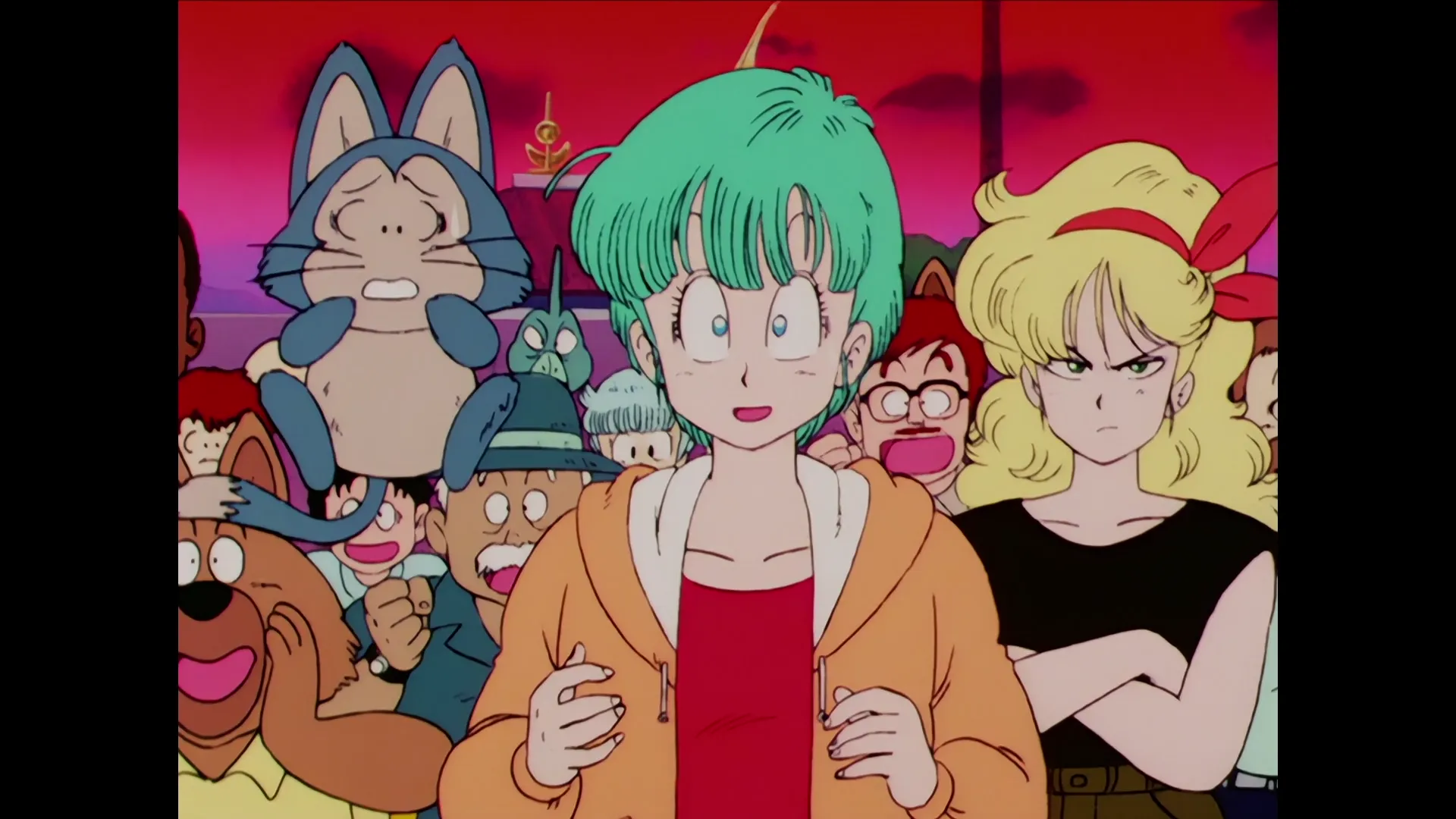 Goku vs krillin — capture 11 sur 30 (Dragon Ball)