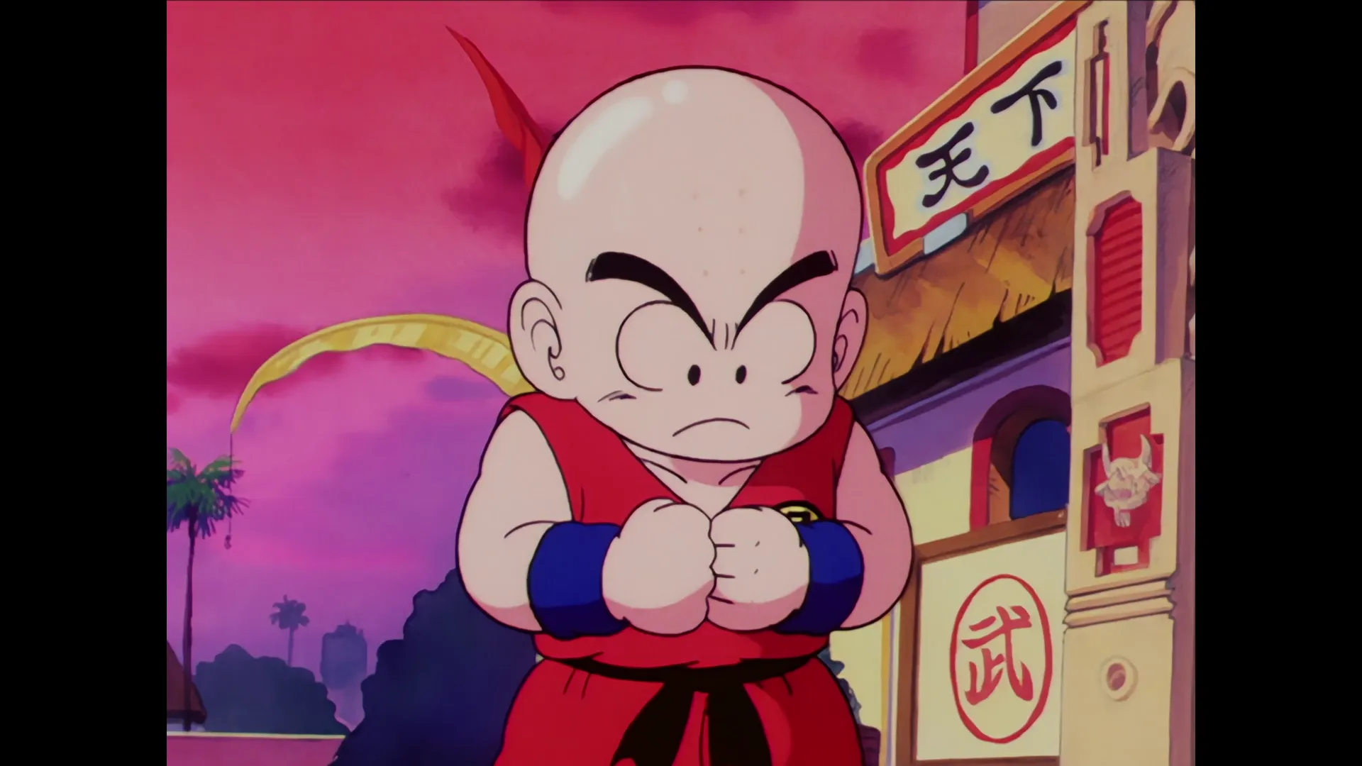 Goku vs krillin — capture 12 sur 30 (Dragon Ball)