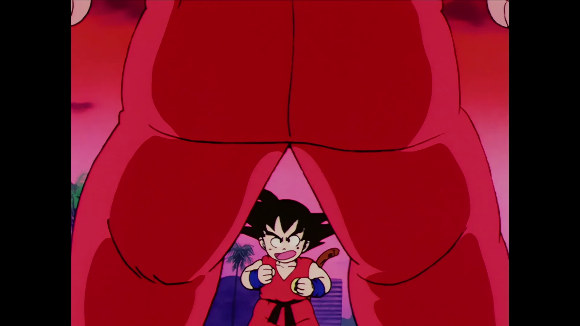 Goku vs krillin — capture 13 sur 30 (Dragon Ball)