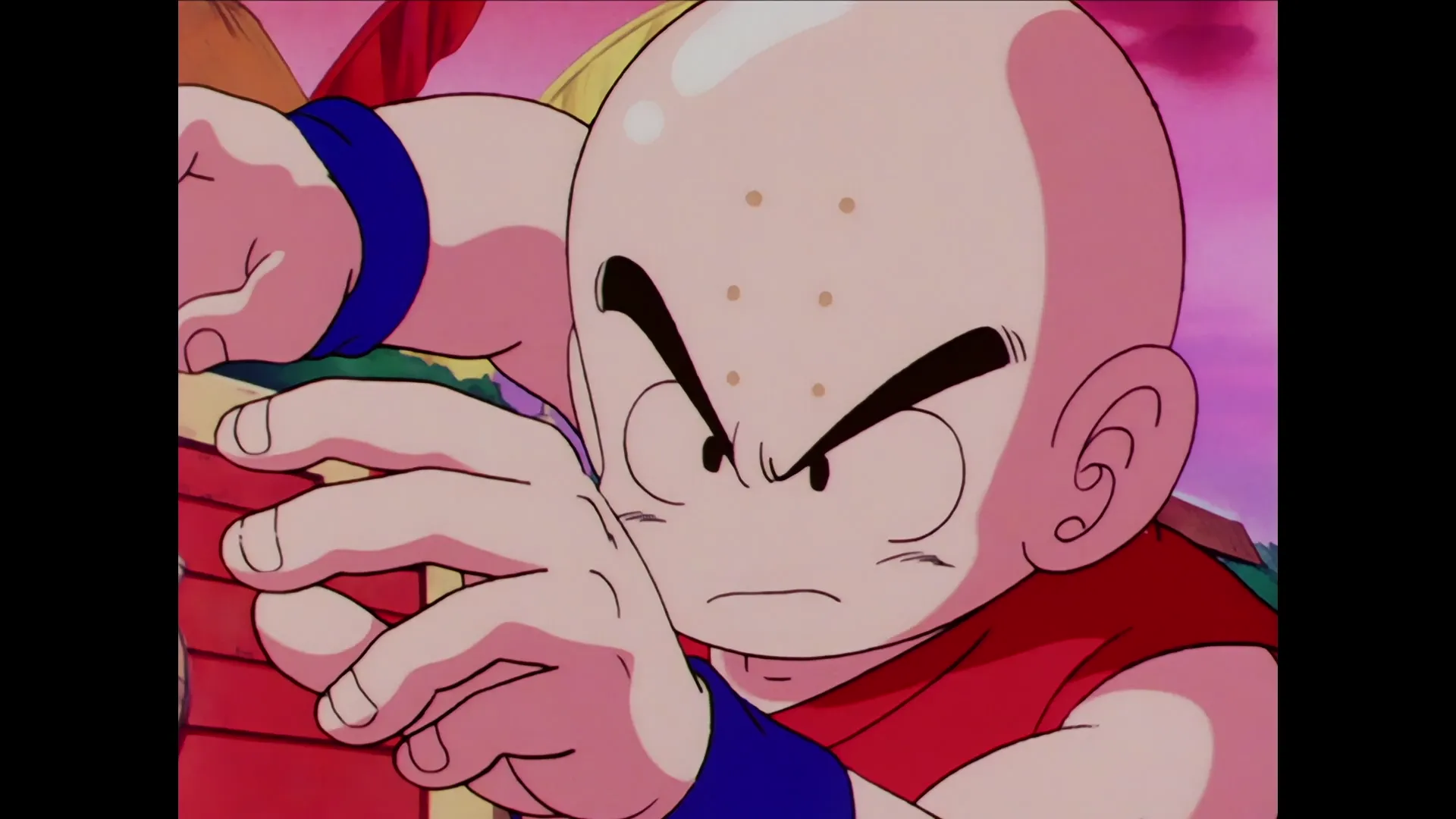 Goku vs krillin — capture 16 sur 30 (Dragon Ball)