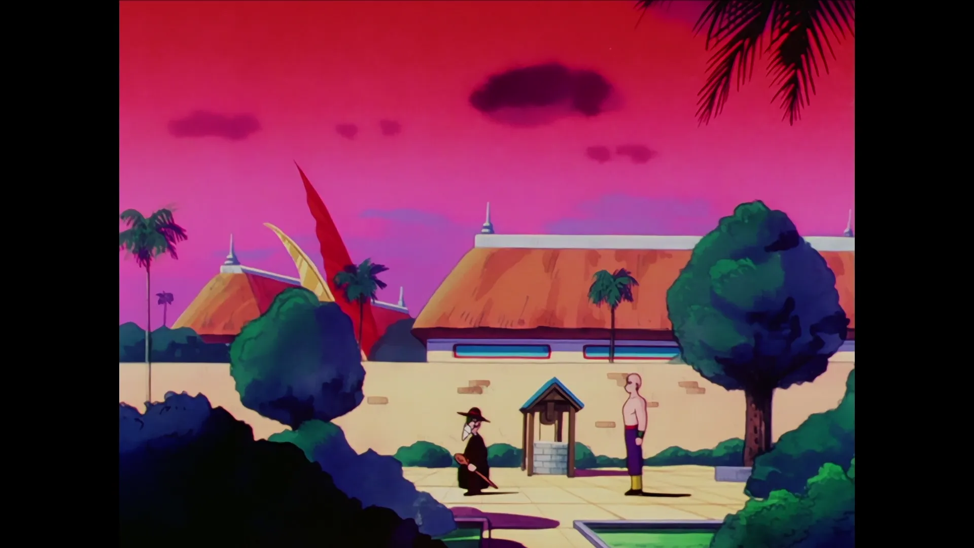 Goku vs krillin — capture 19 sur 30 (Dragon Ball)