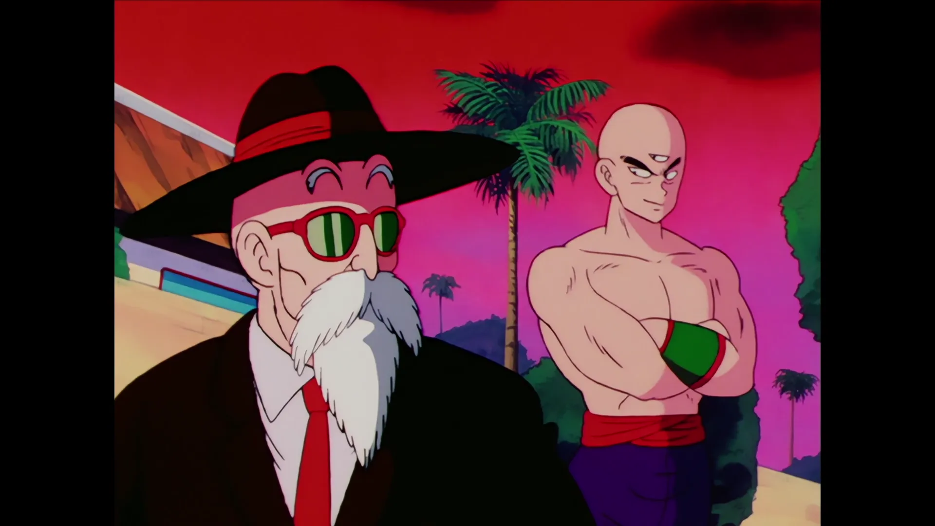 Goku vs krillin — capture 20 sur 30 (Dragon Ball)