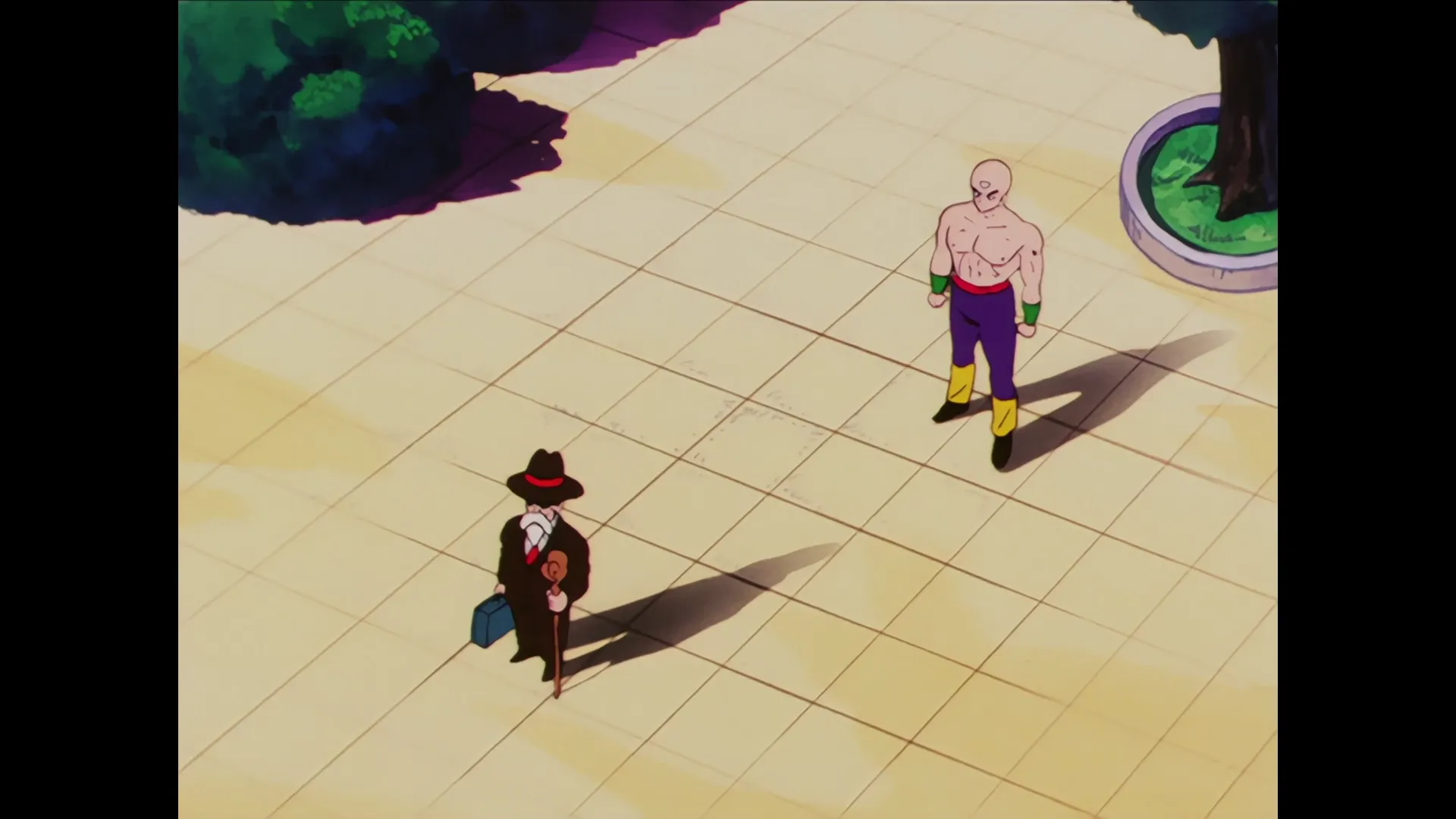 Goku vs krillin — capture 23 sur 30 (Dragon Ball)