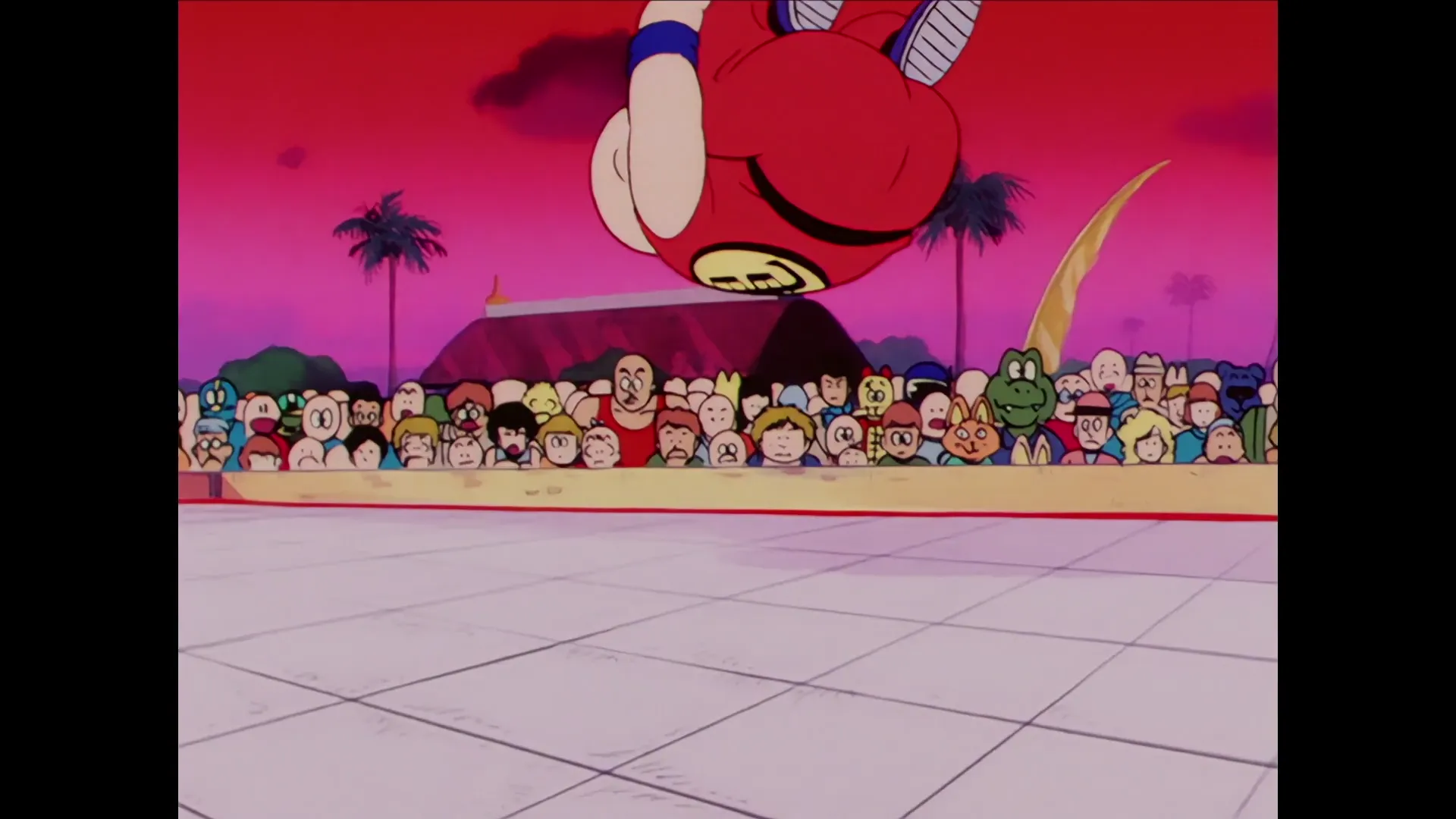 Goku vs krillin — capture 26 sur 30 (Dragon Ball)