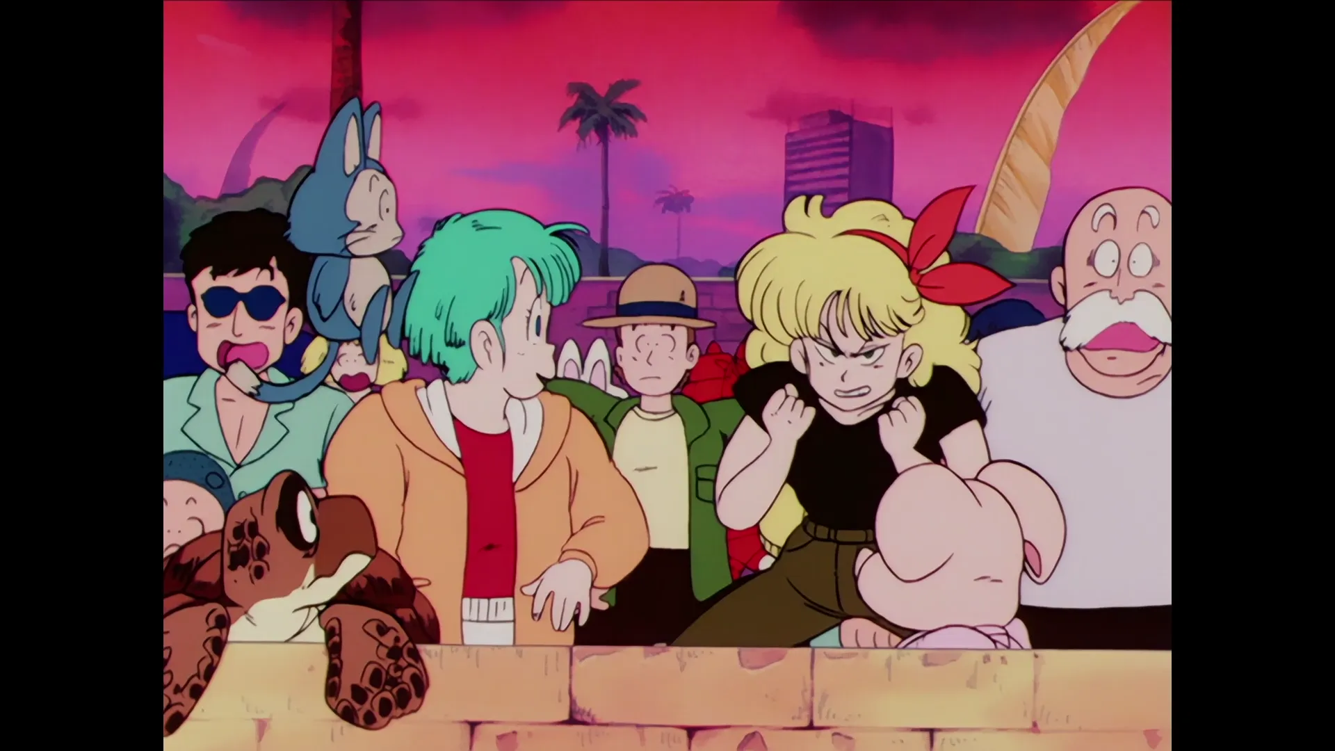 Goku vs krillin — capture 27 sur 30 (Dragon Ball)
