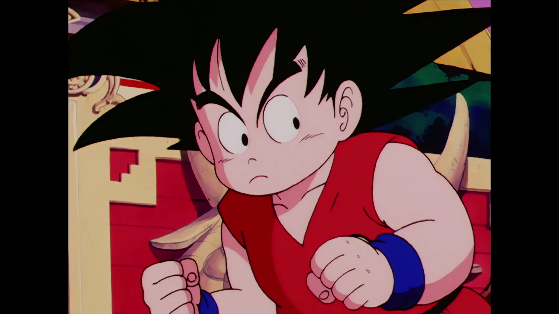 Goku vs krillin — capture 28 sur 30 (Dragon Ball)