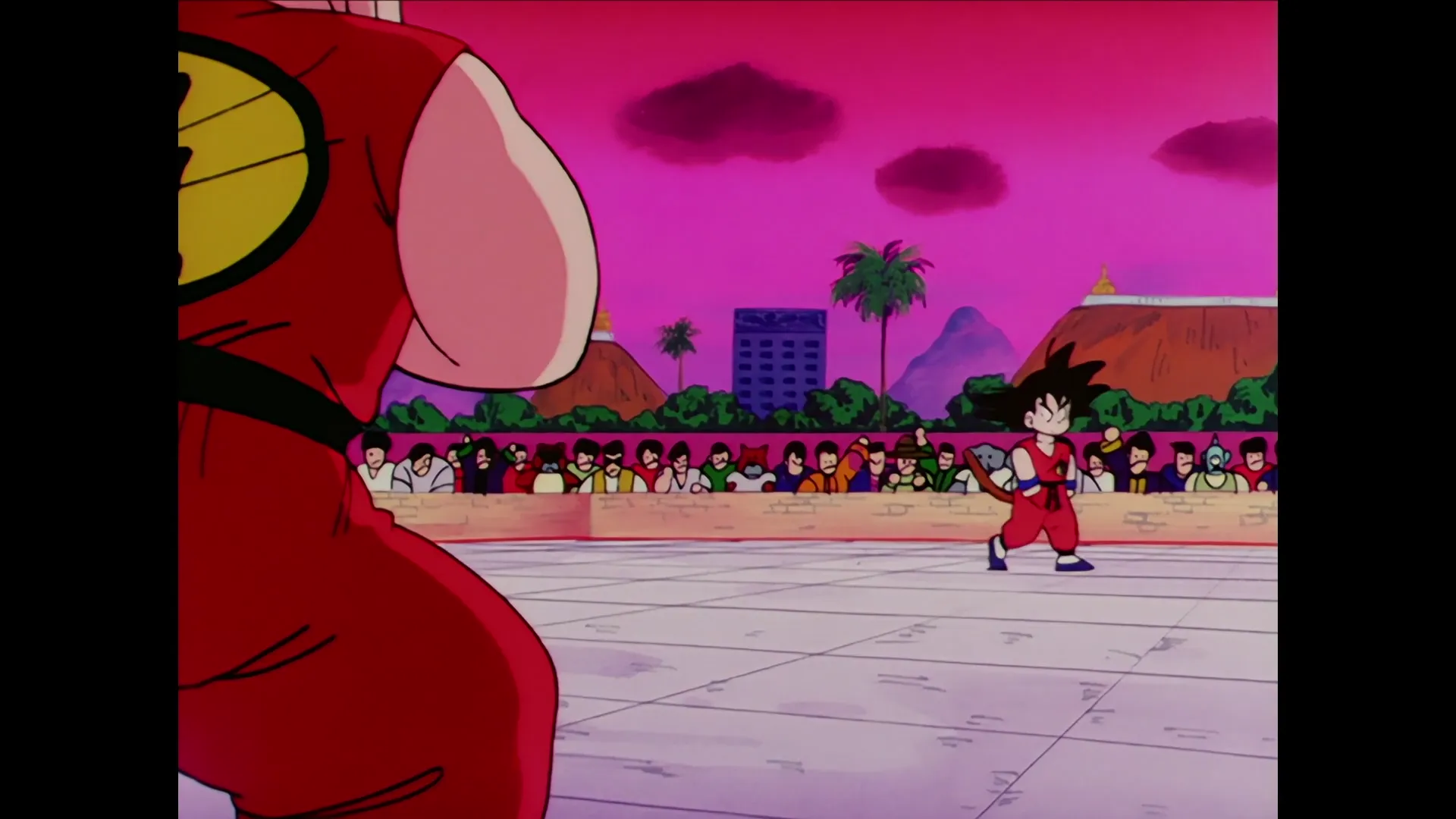 Tails tale — capture 6 sur 30 (Dragon Ball)