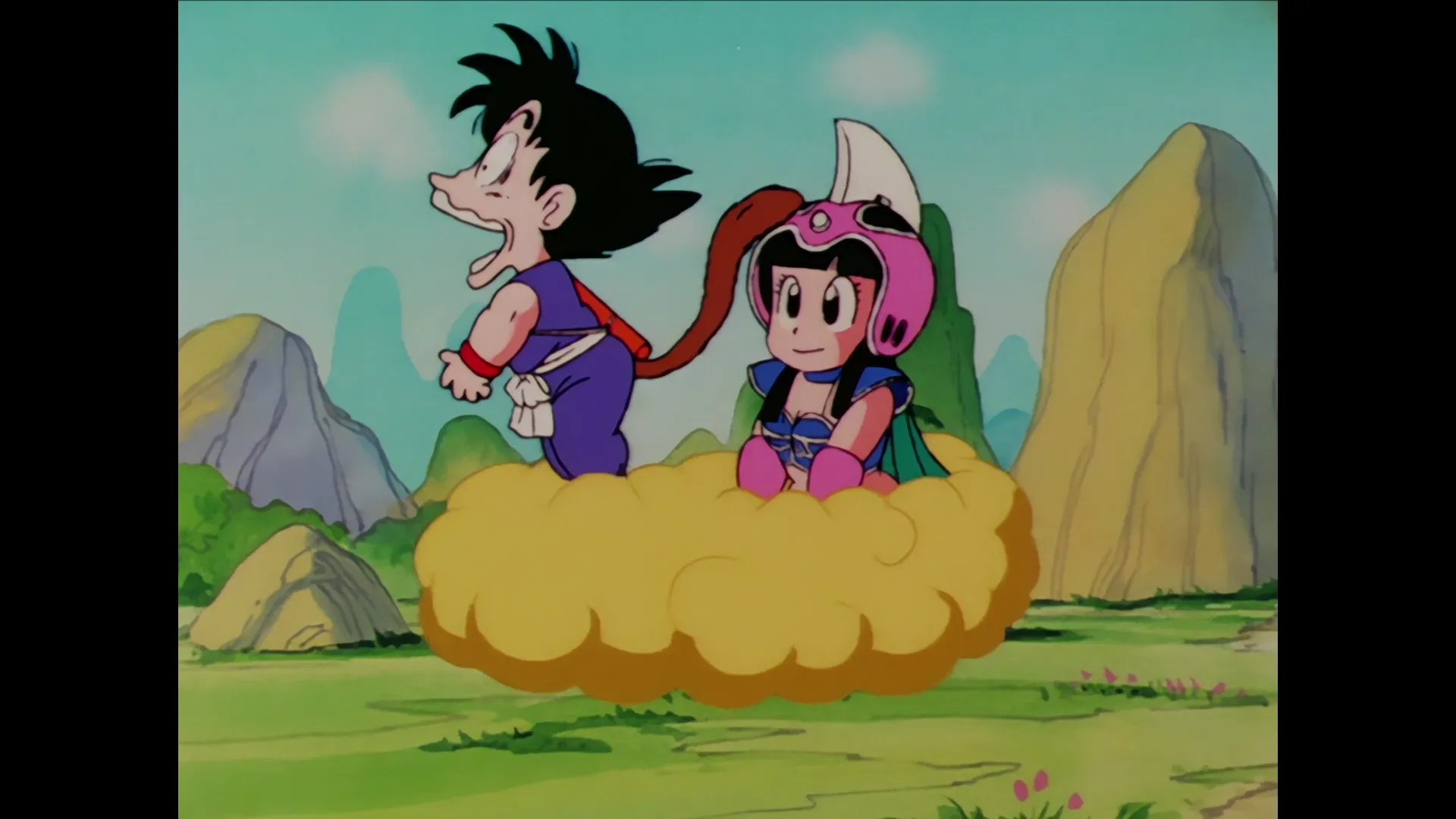 Tails tale — capture 18 sur 30 (Dragon Ball)