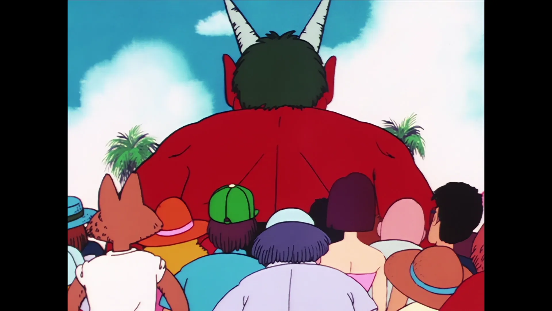 Final match goku vs tien shinhan — capture 8 sur 30 (Dragon Ball)