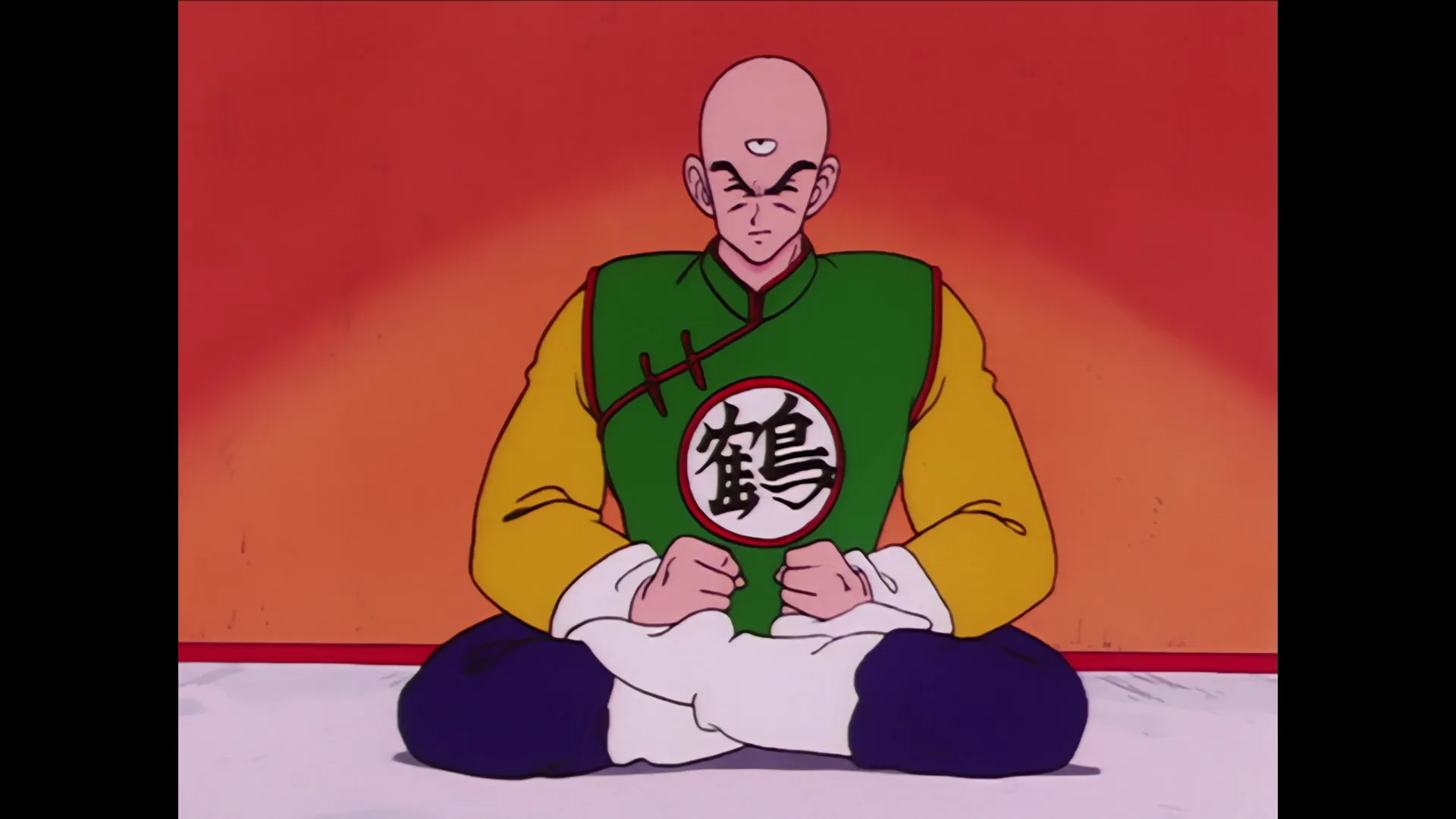 Final match goku vs tien shinhan — capture 12 sur 30 (Dragon Ball)