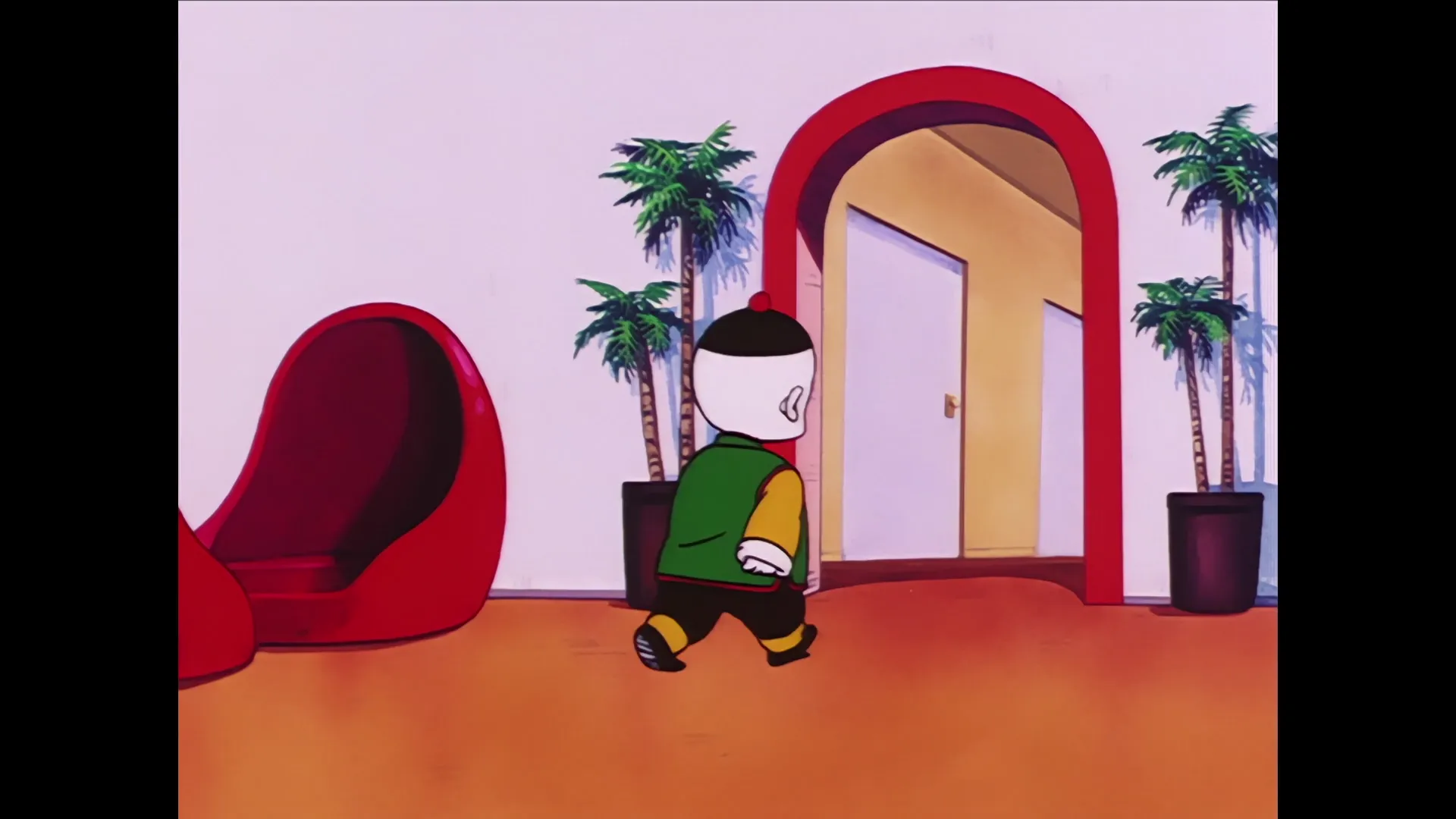 Final match goku vs tien shinhan — capture 13 sur 30 (Dragon Ball)