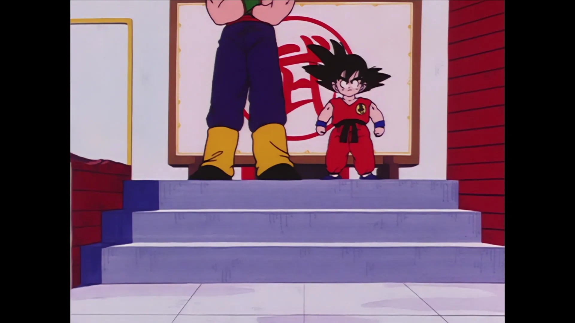 Final match goku vs tien shinhan — capture 21 sur 30 (Dragon Ball)