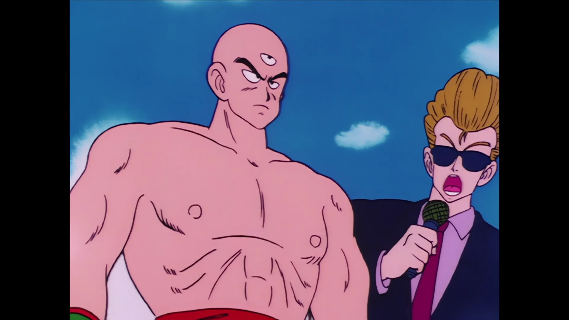 Final match goku vs tien shinhan — capture 22 sur 30 (Dragon Ball)