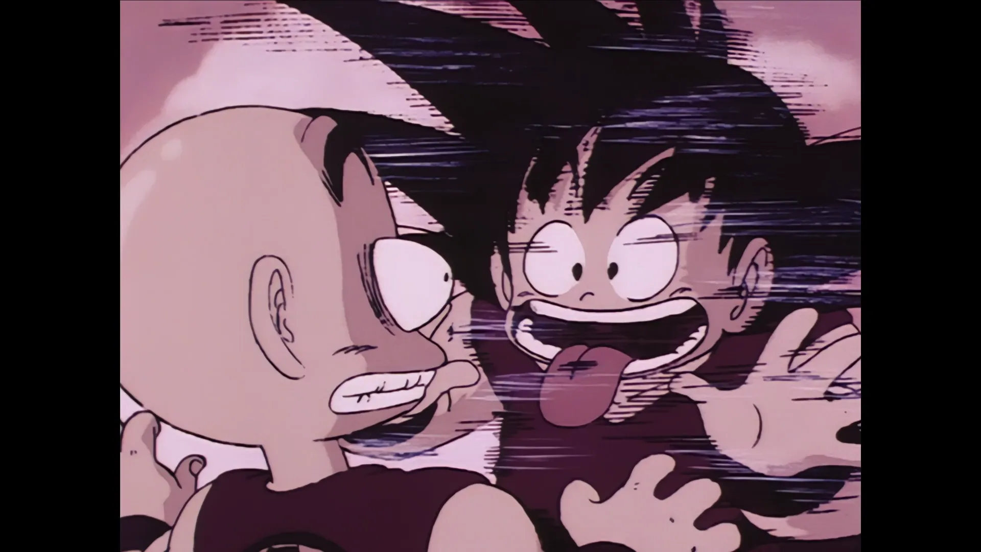 Final match goku vs tien shinhan — capture 24 sur 30 (Dragon Ball)