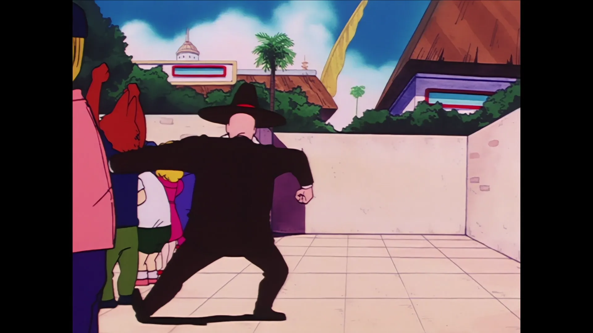 Final match goku vs tien shinhan — capture 25 sur 30 (Dragon Ball)