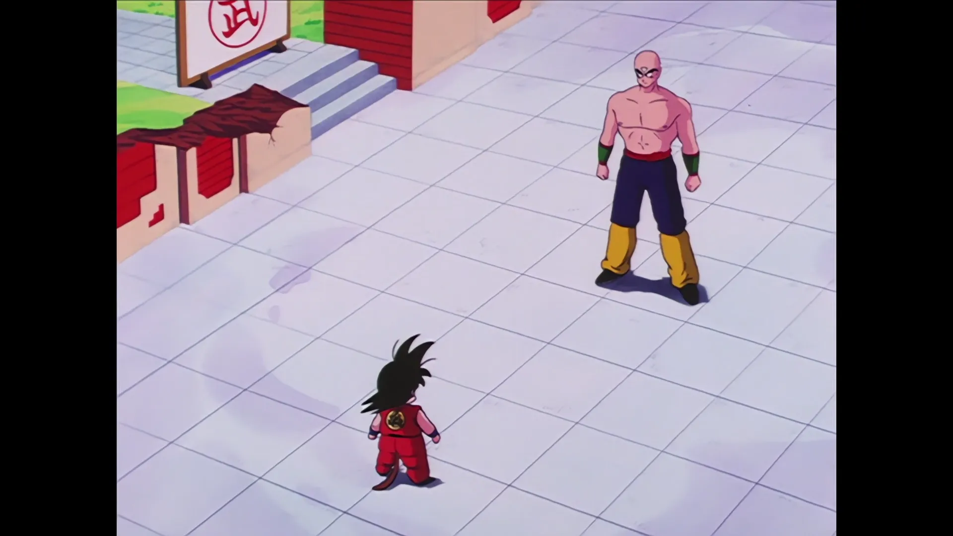 Final match goku vs tien shinhan — capture 26 sur 30 (Dragon Ball)