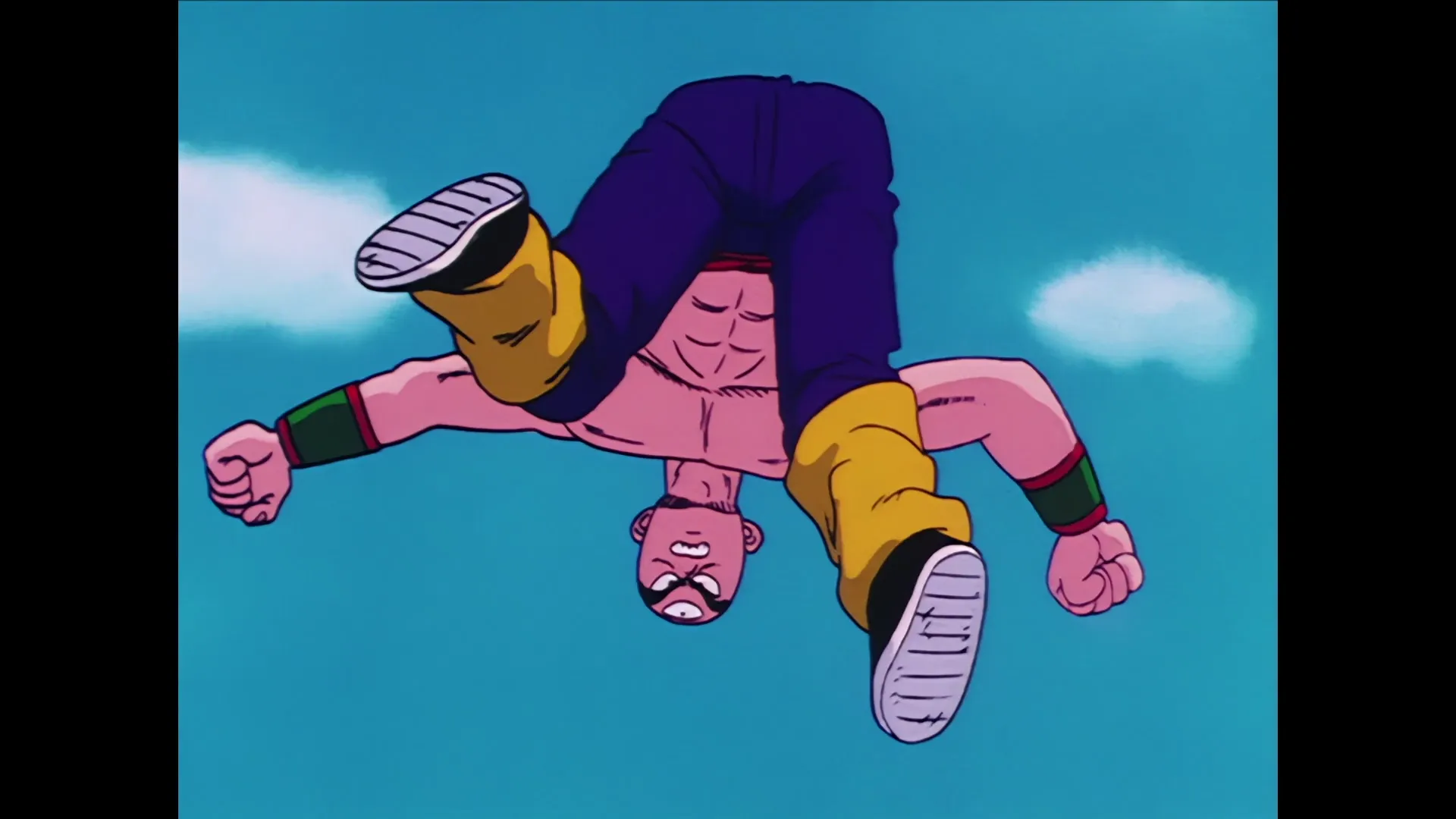 Final match goku vs tien shinhan — capture 28 sur 30 (Dragon Ball)