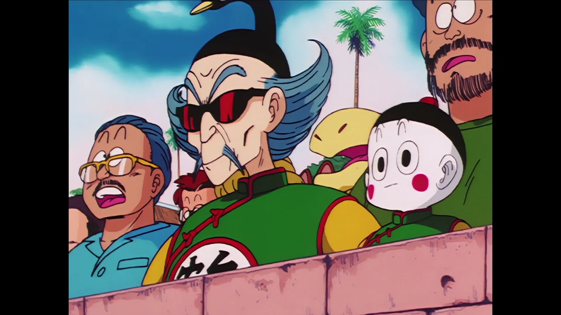 Final match goku vs tien shinhan — capture 29 sur 30 (Dragon Ball)