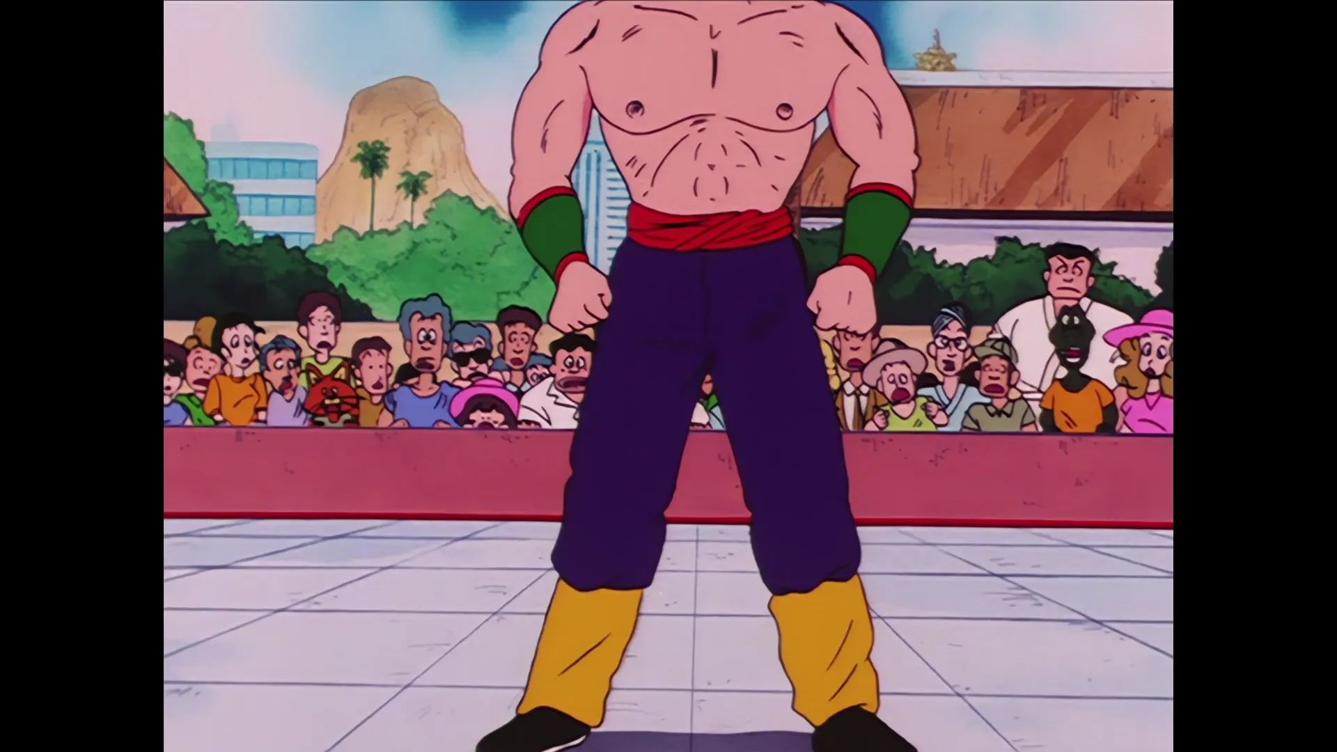 Victorys edge — capture 4 sur 30 (Dragon Ball)