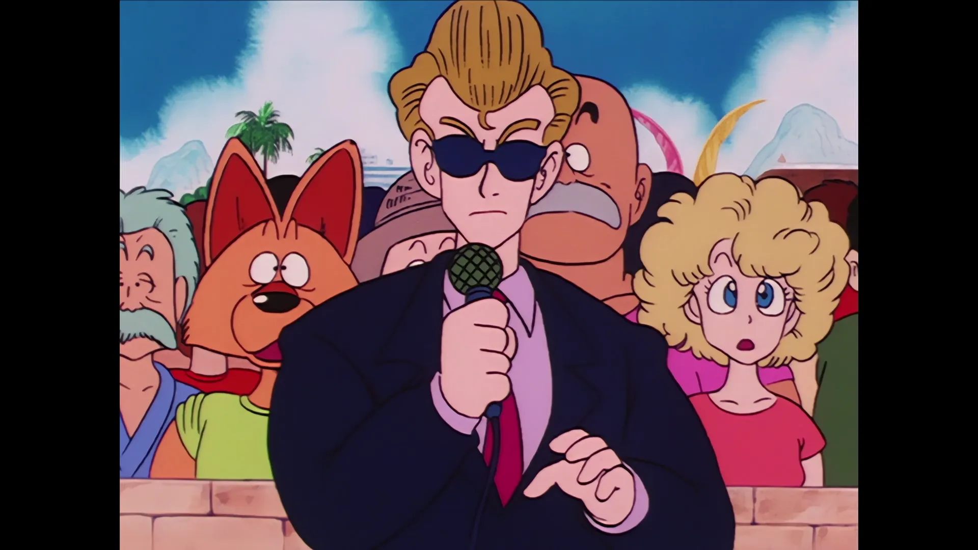 Victorys edge — capture 7 sur 30 (Dragon Ball)
