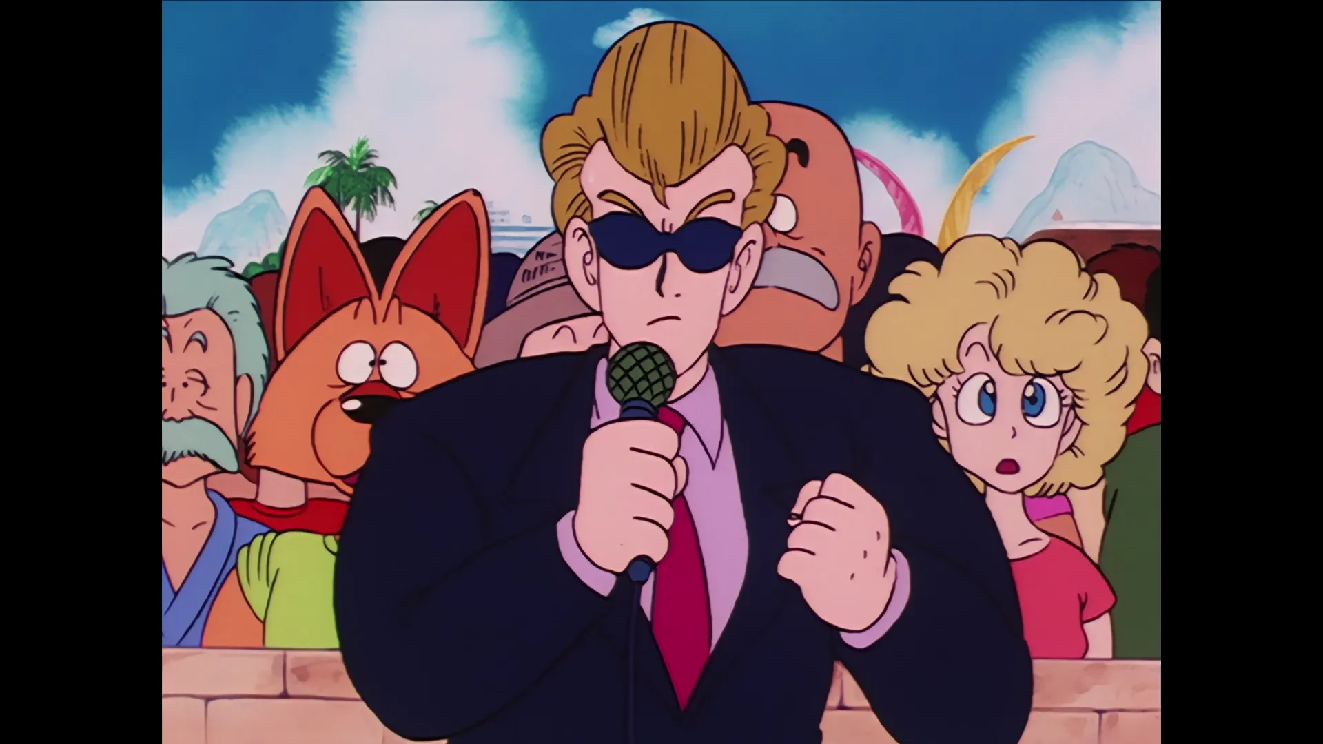 Victorys edge — capture 8 sur 30 (Dragon Ball)