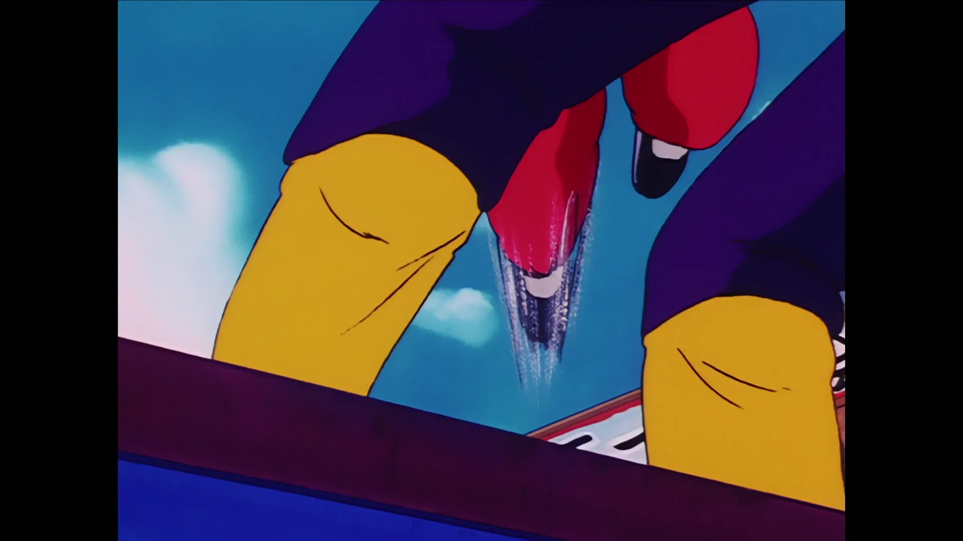 Victorys edge — capture 18 sur 30 (Dragon Ball)