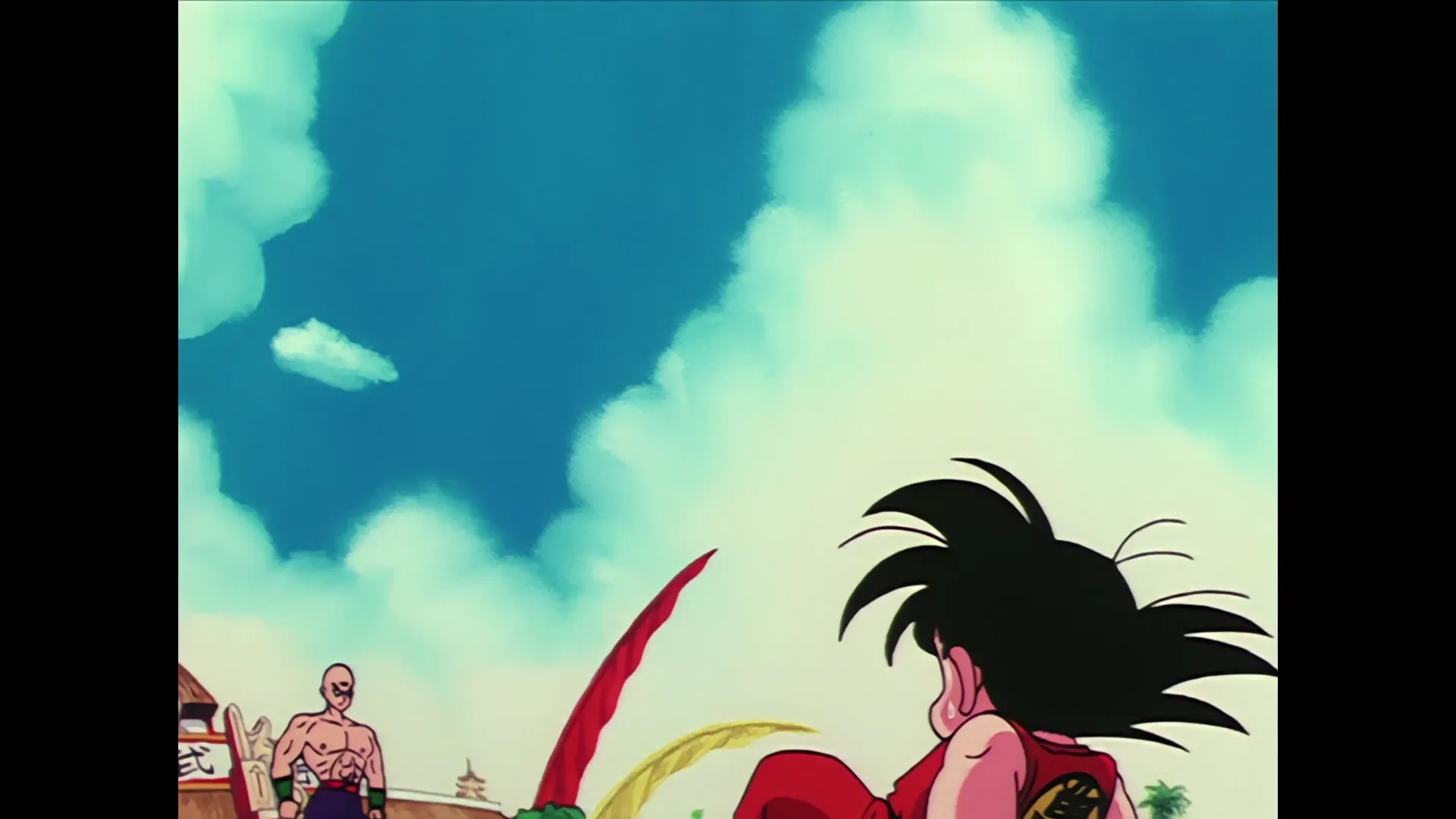 Tiens insurrection — capture 1 sur 30 (Dragon Ball)