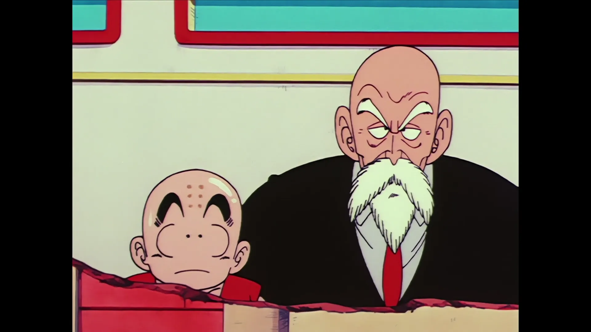 Tiens insurrection — capture 2 sur 30 (Dragon Ball)