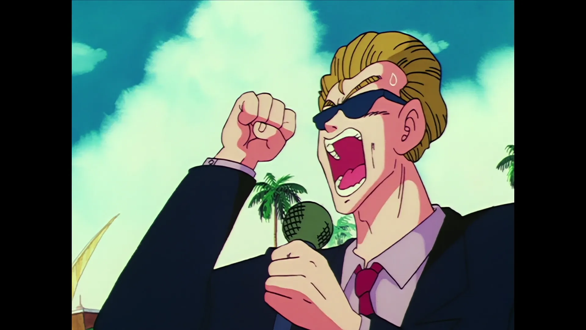 Tiens insurrection — capture 4 sur 30 (Dragon Ball)